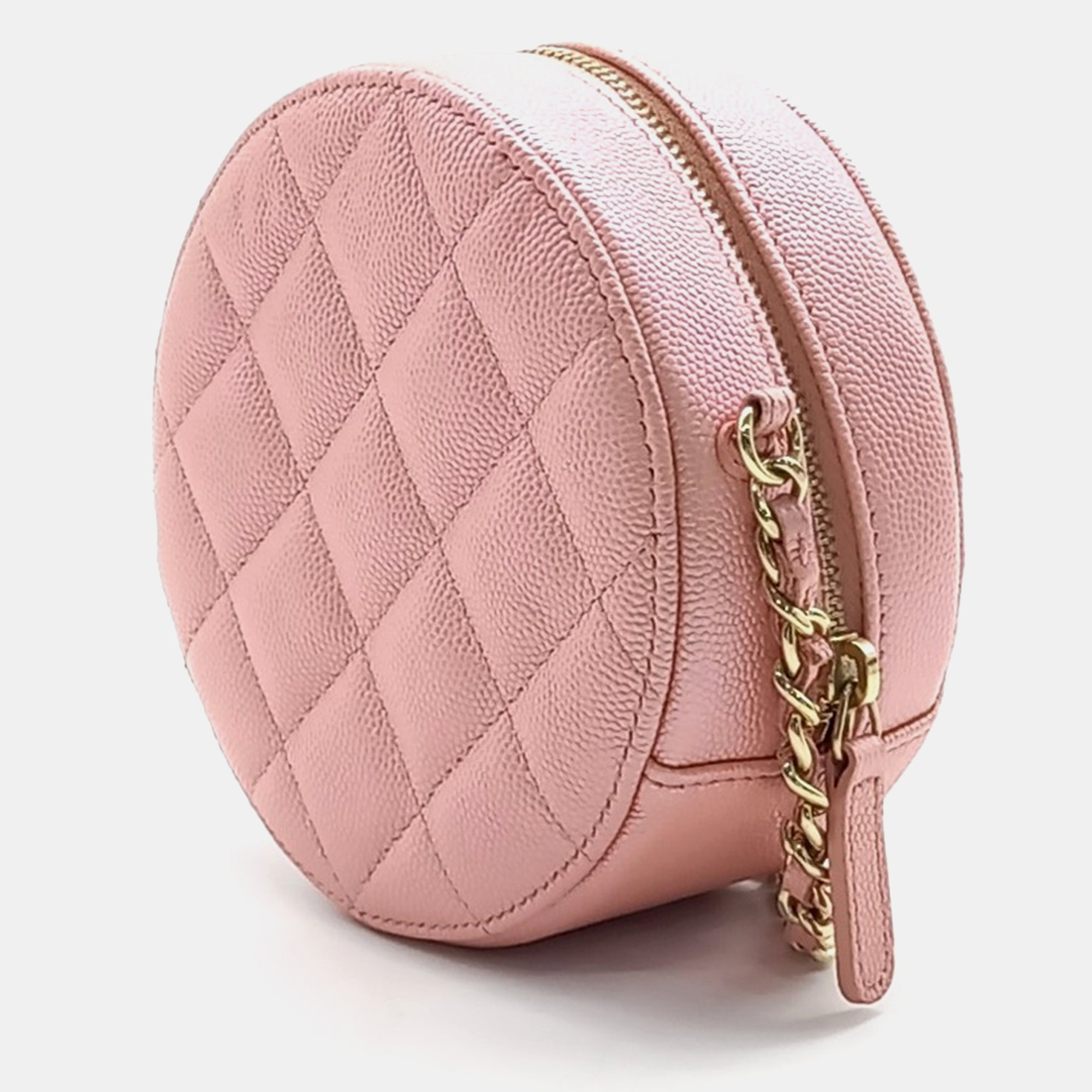 Chanel Round Mini Crossbody Bag 