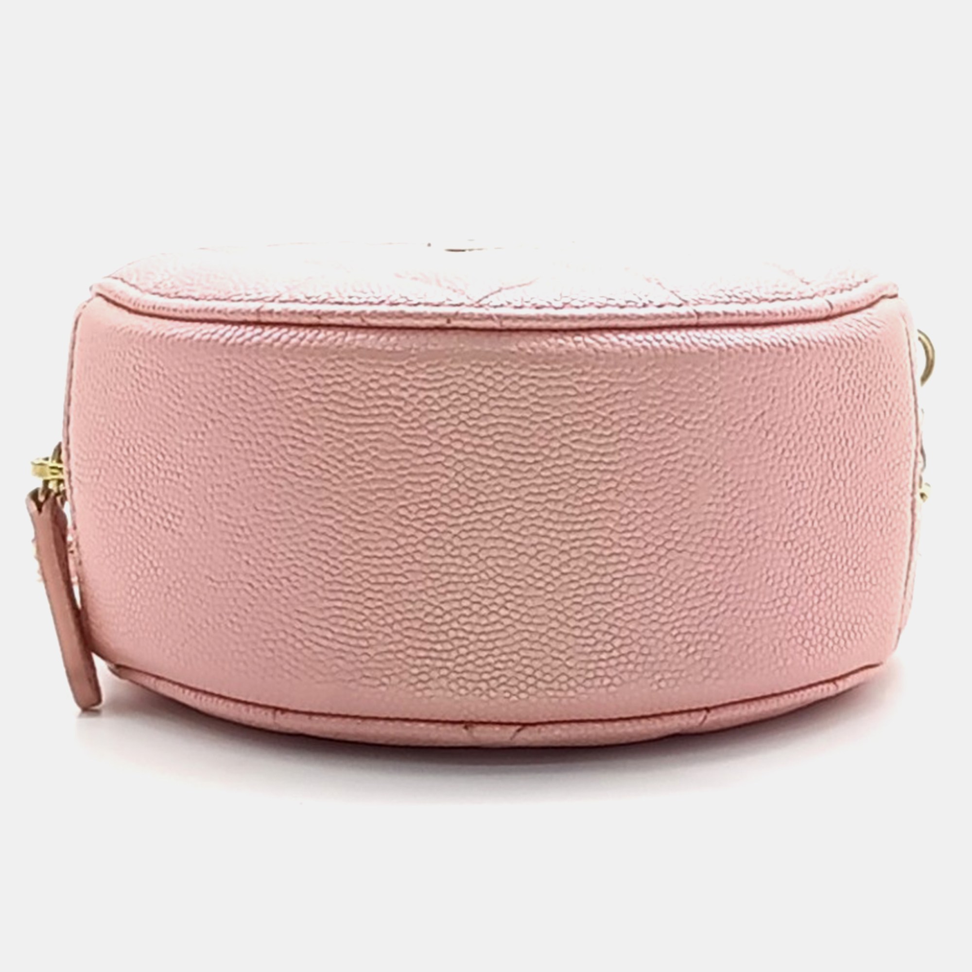 Chanel Round Mini Crossbody Bag 
