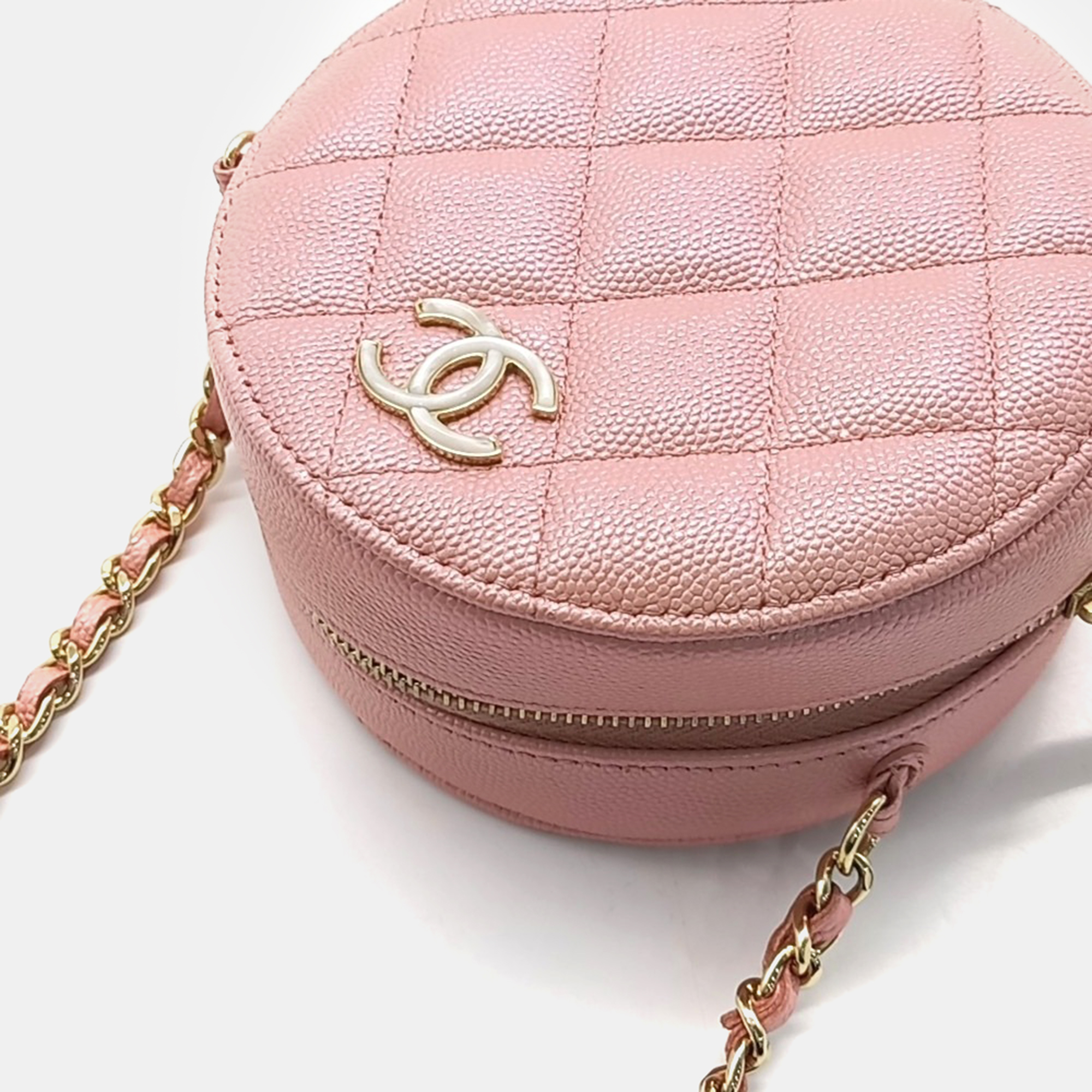Chanel Round Mini Crossbody Bag 