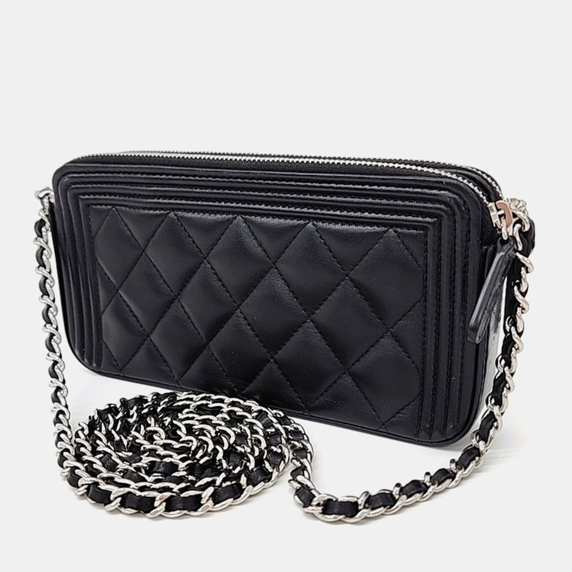 Chanel Boy Mini Crossbody Bag 