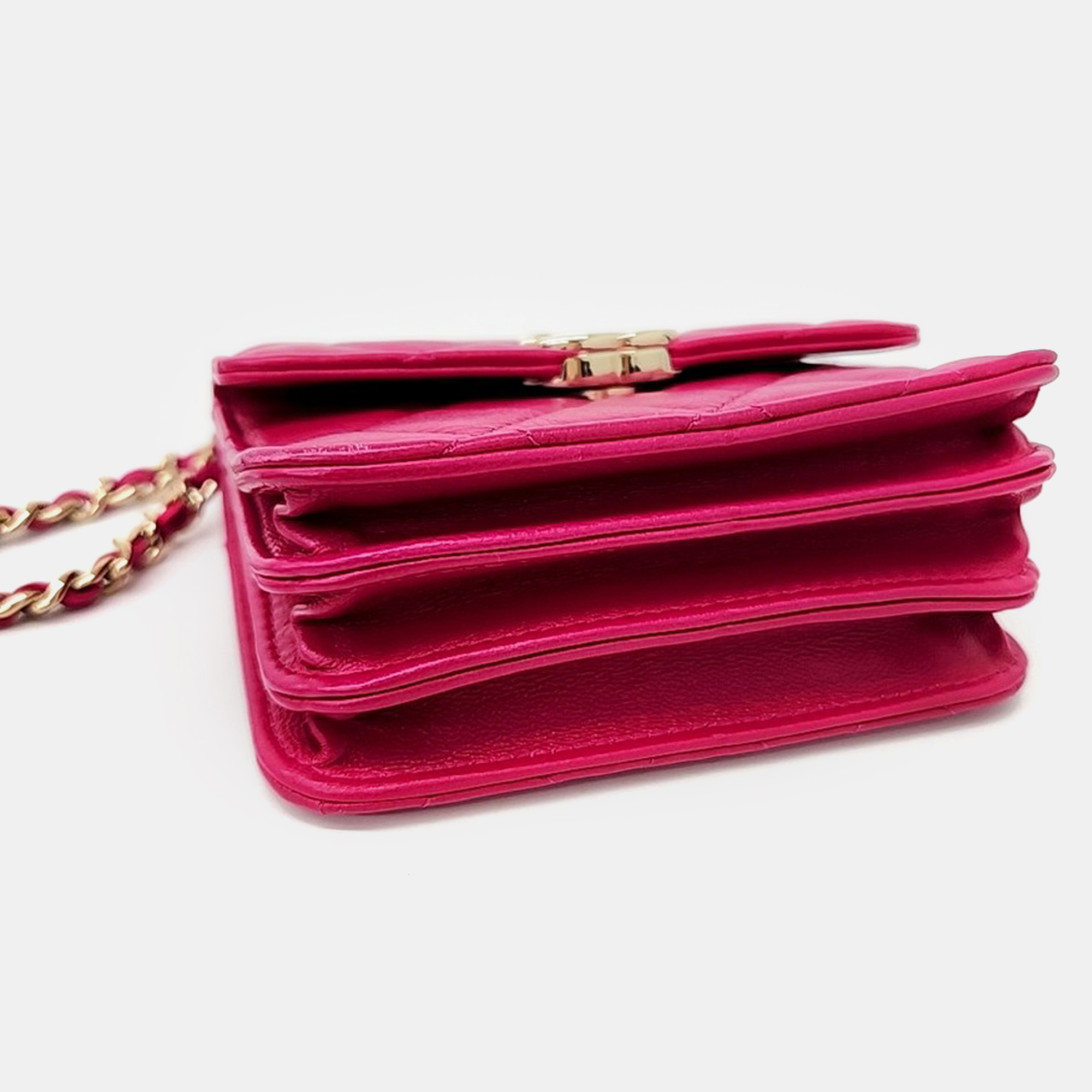 Chanel top handle mini Crossbody bag 
