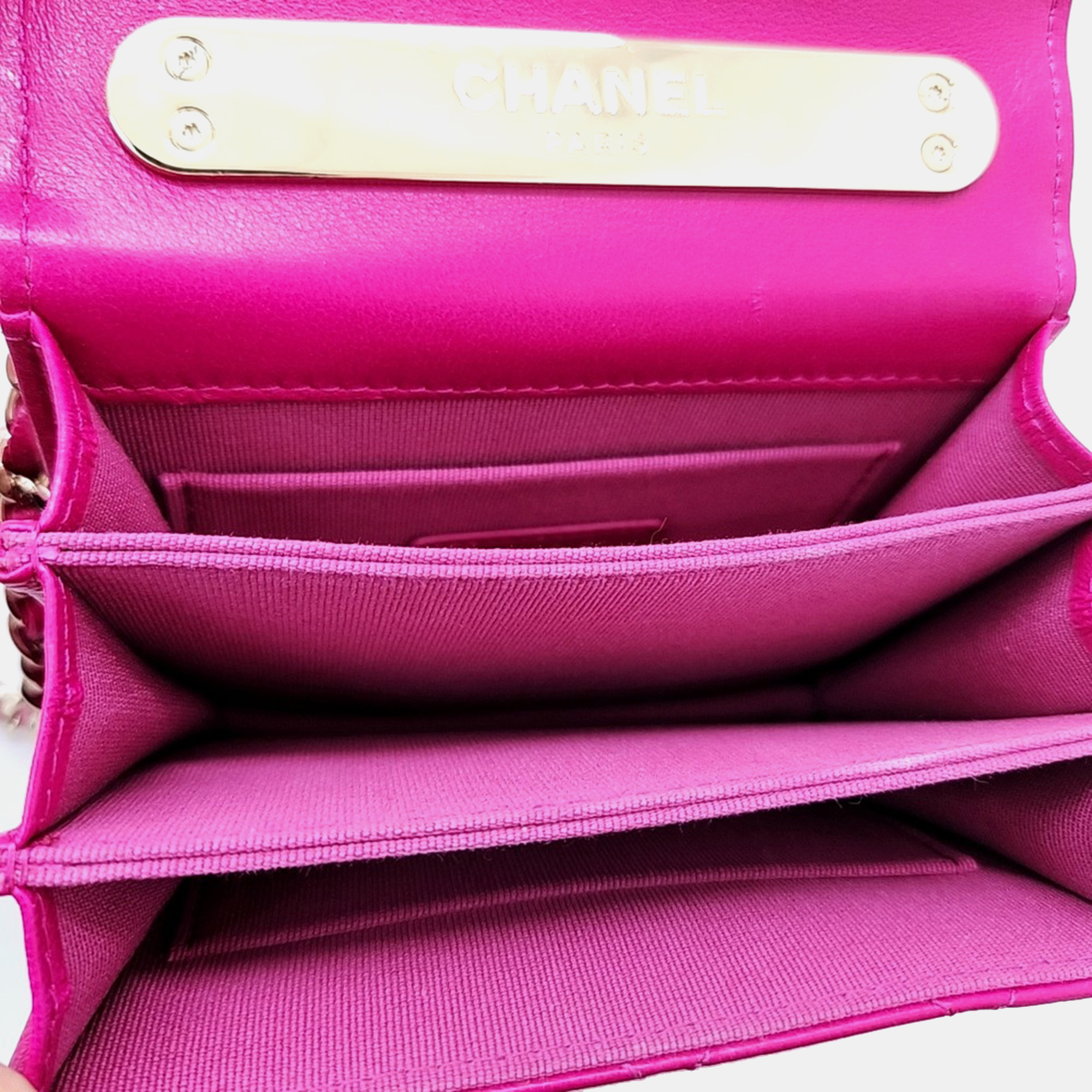 Chanel top handle mini Crossbody bag 