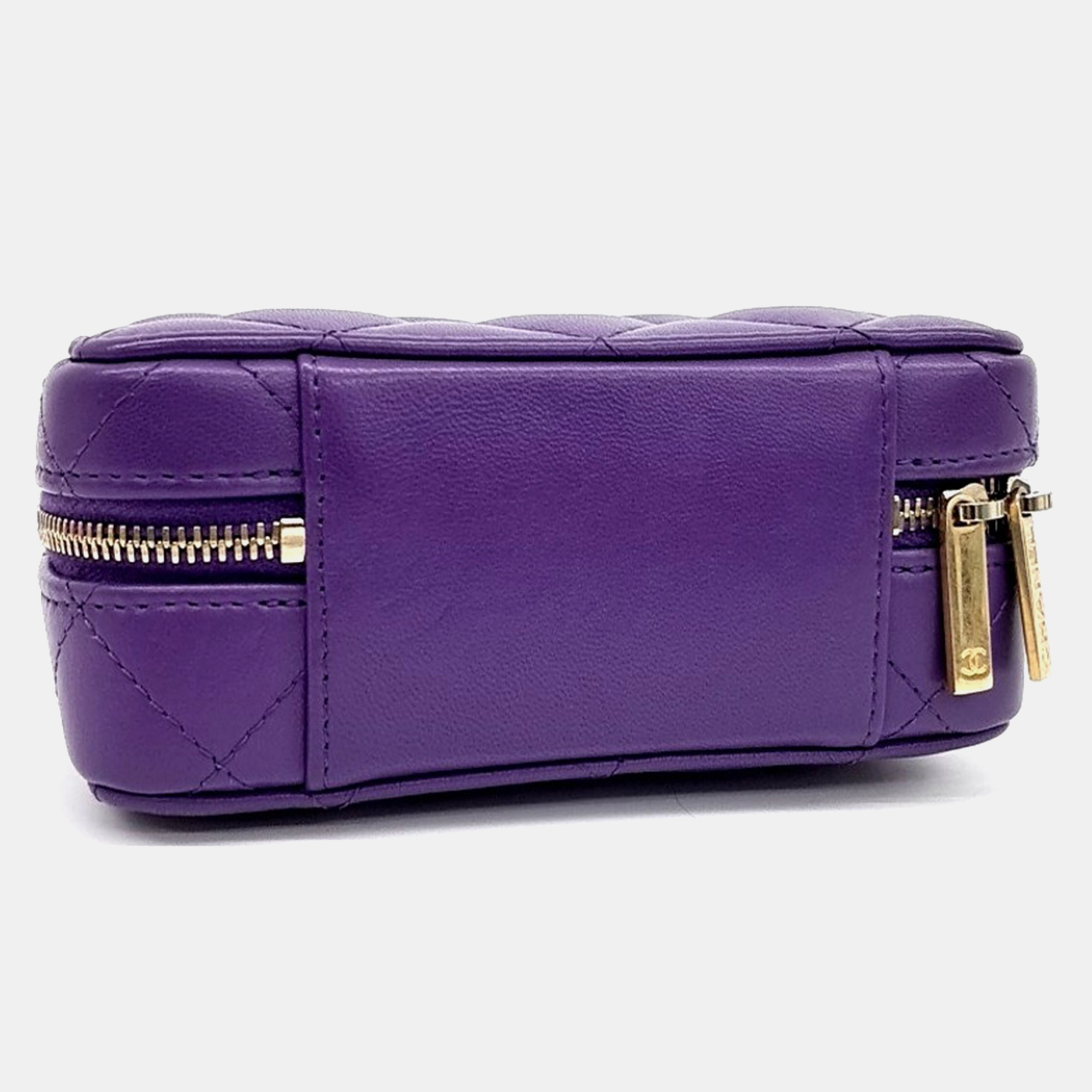 Chanel top handle mini Crossbody bag 