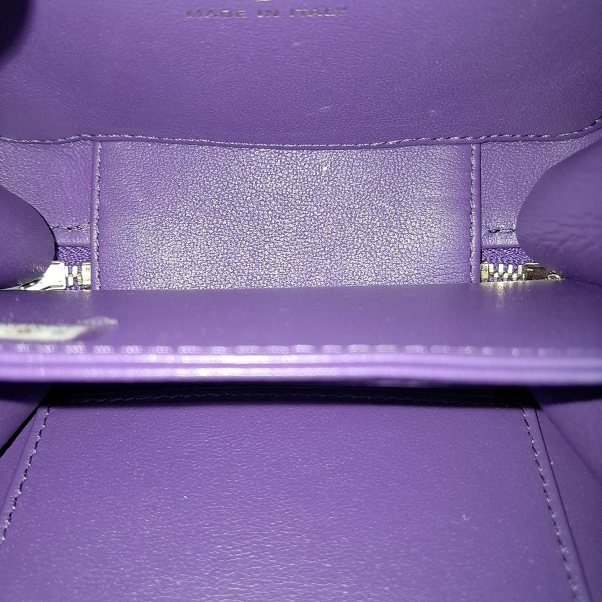 Chanel top handle mini Crossbody bag 