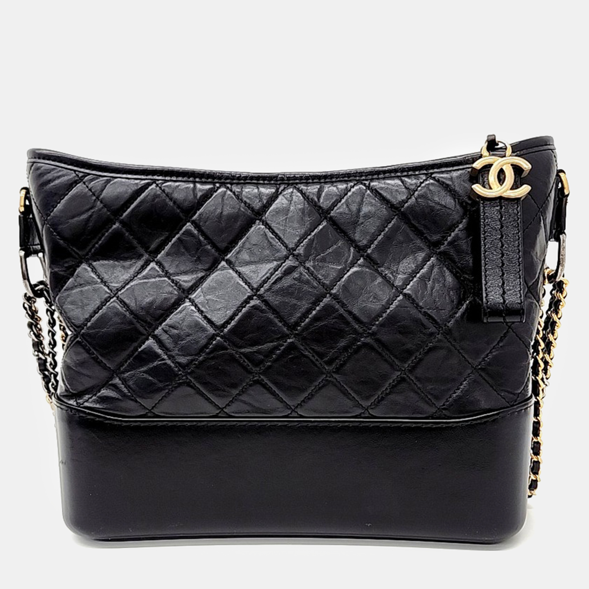 

Chanel Gabrielle Hobo Medium Bag, Black