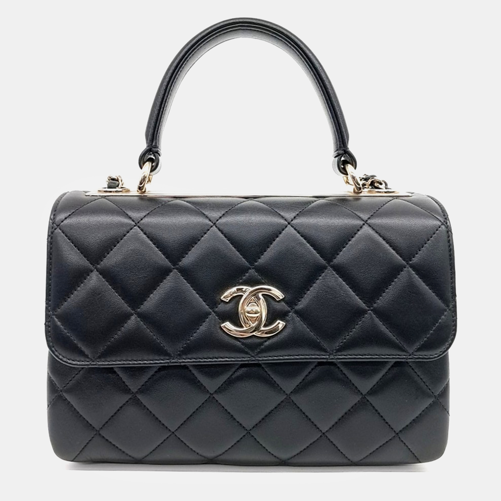 

Chanel Trendy CC Small bag, Black