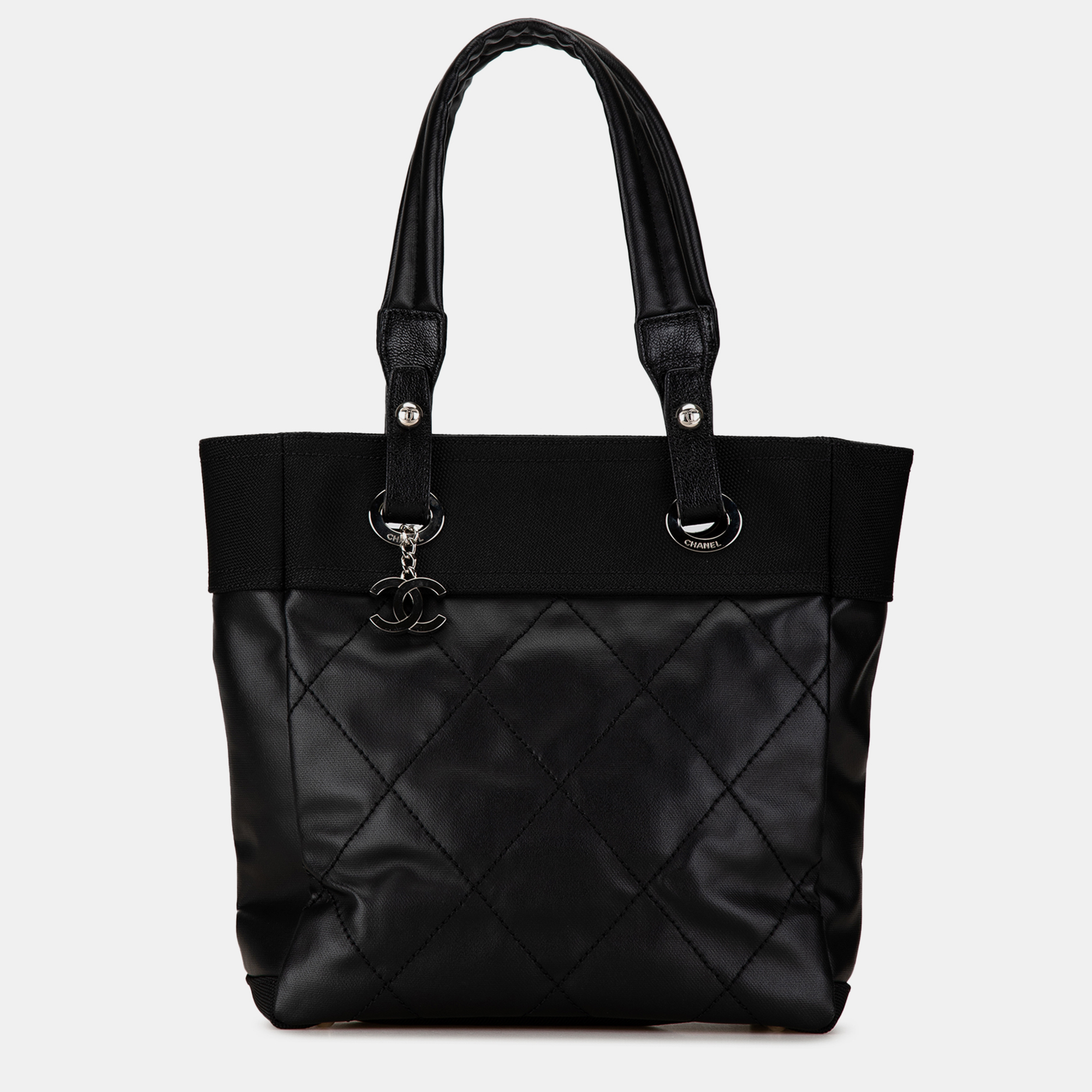 

Chanel Black Small Paris-Biarritz Tote