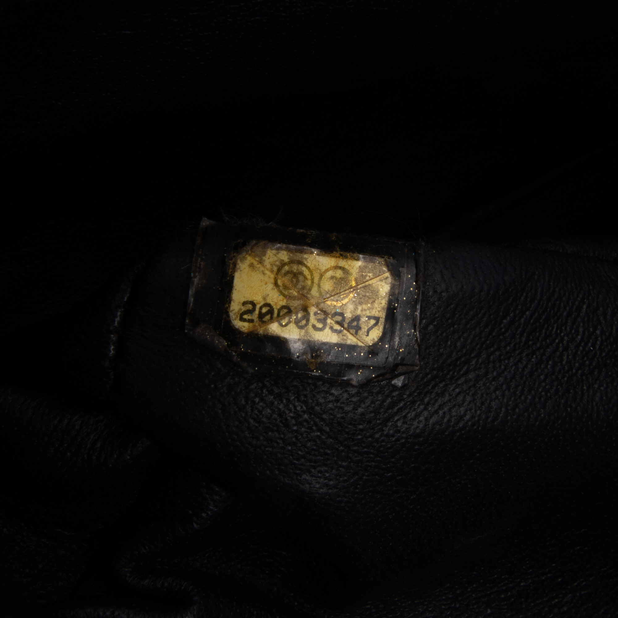 Chanel Black Patent Medium Classic Double Flap Bag 