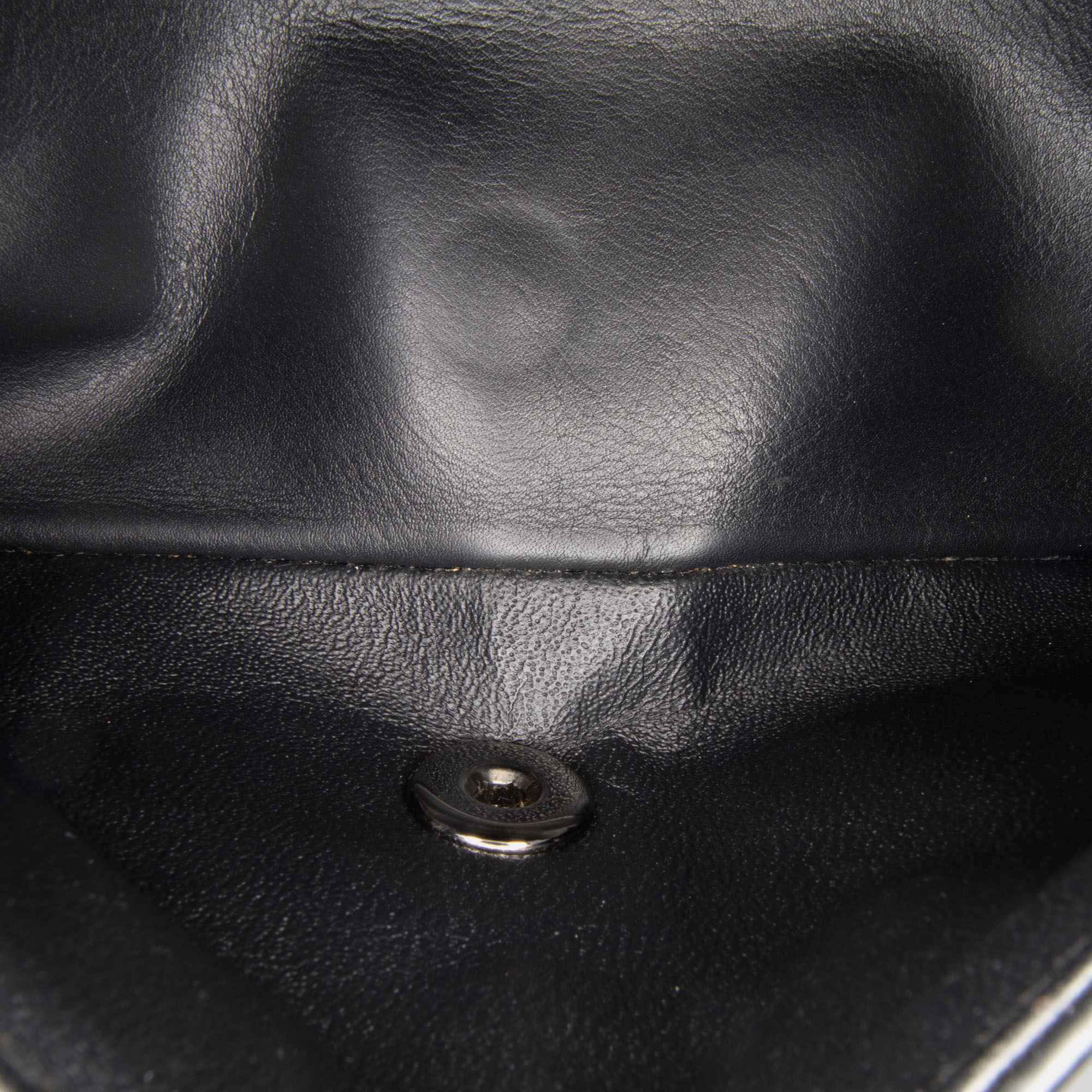 Chanel Black Patent Medium Classic Double Flap Bag 