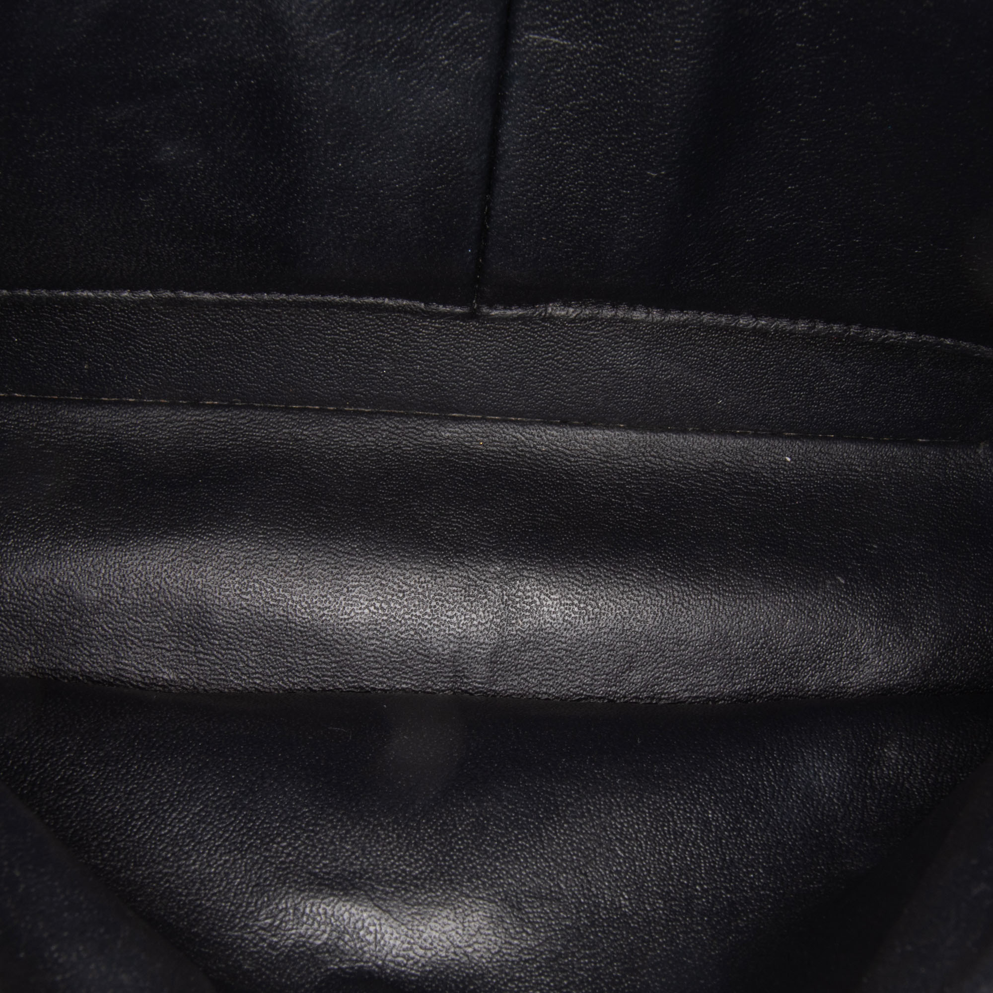 Chanel Black Patent Medium Classic Double Flap Bag 
