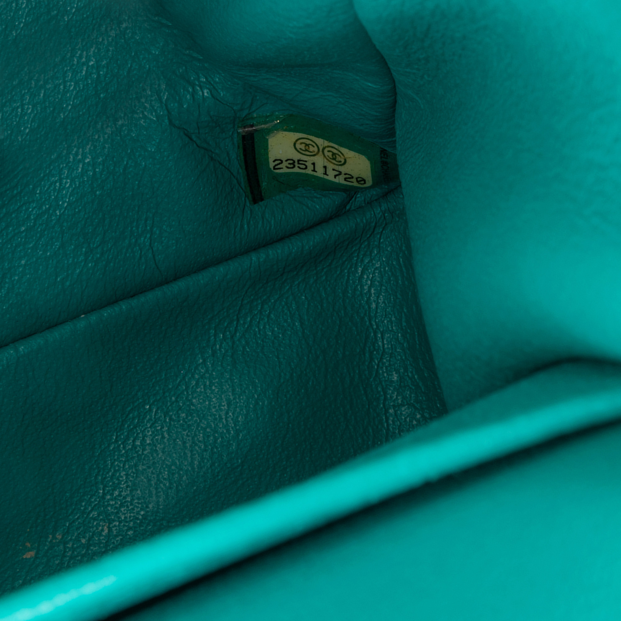 Chanel Blue Medium Classic Caviar Double Flap 