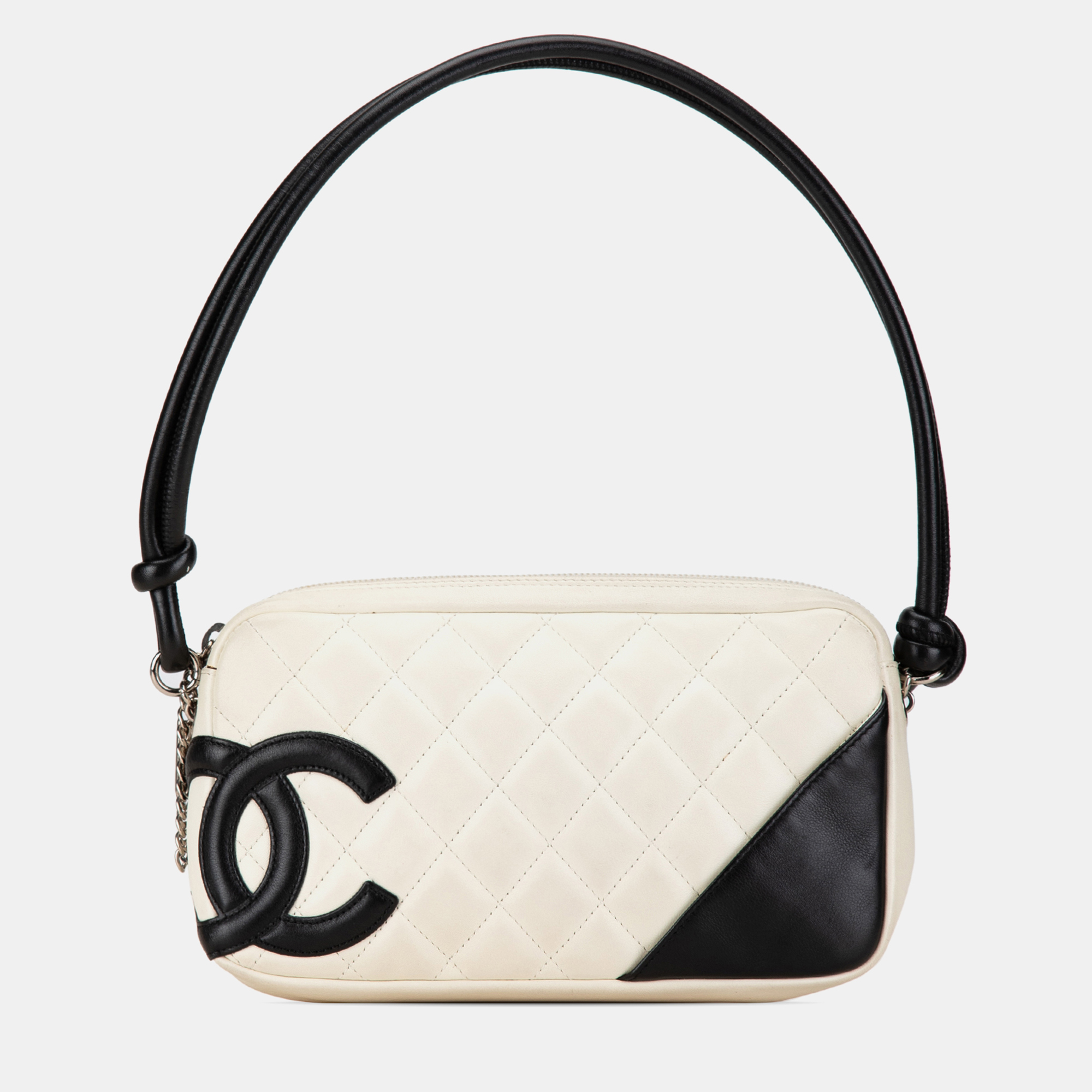 

Chanel Black White Cambon Ligne Shoulder Bag