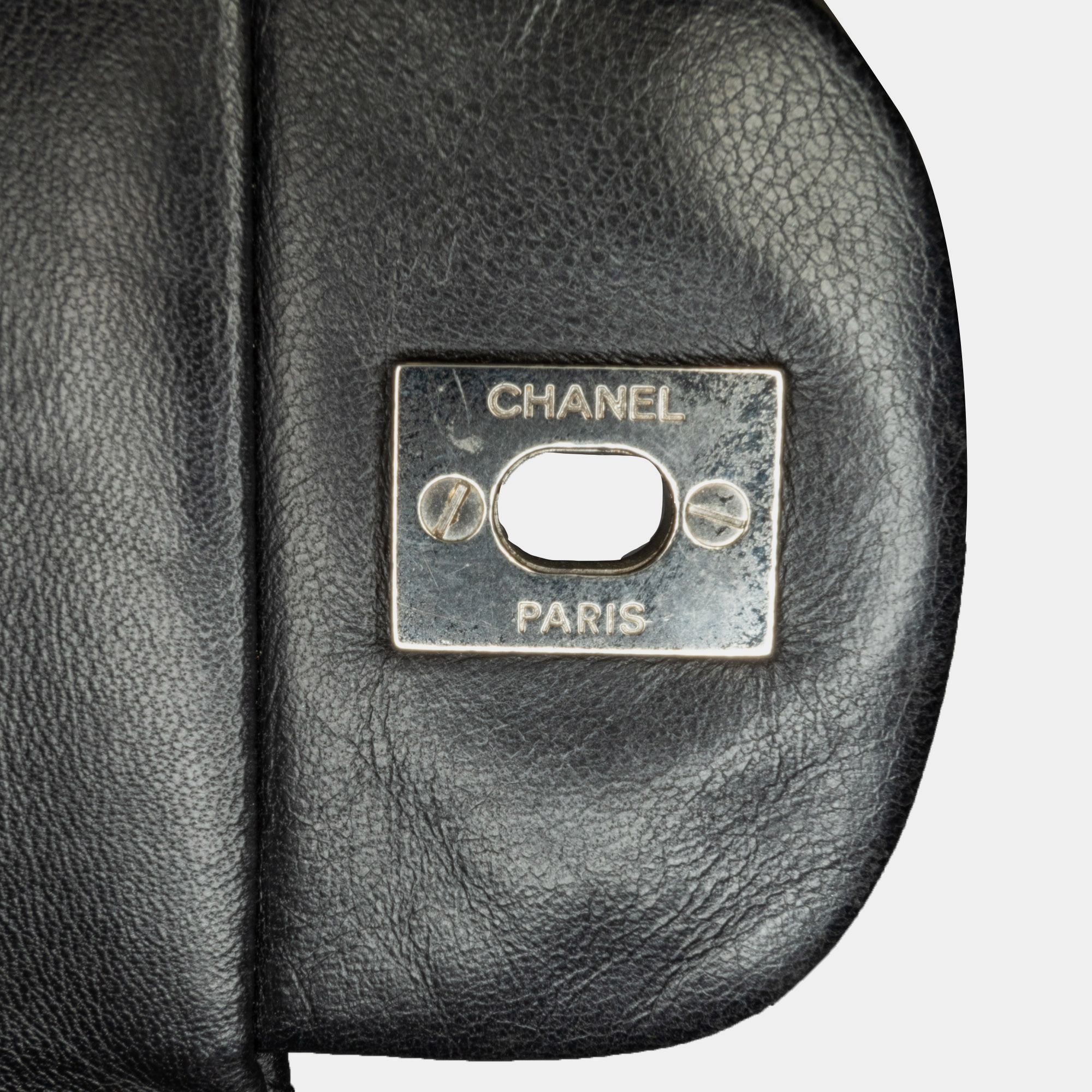 Chanel Black Jumbo Classic Lambskin Single Flap 
