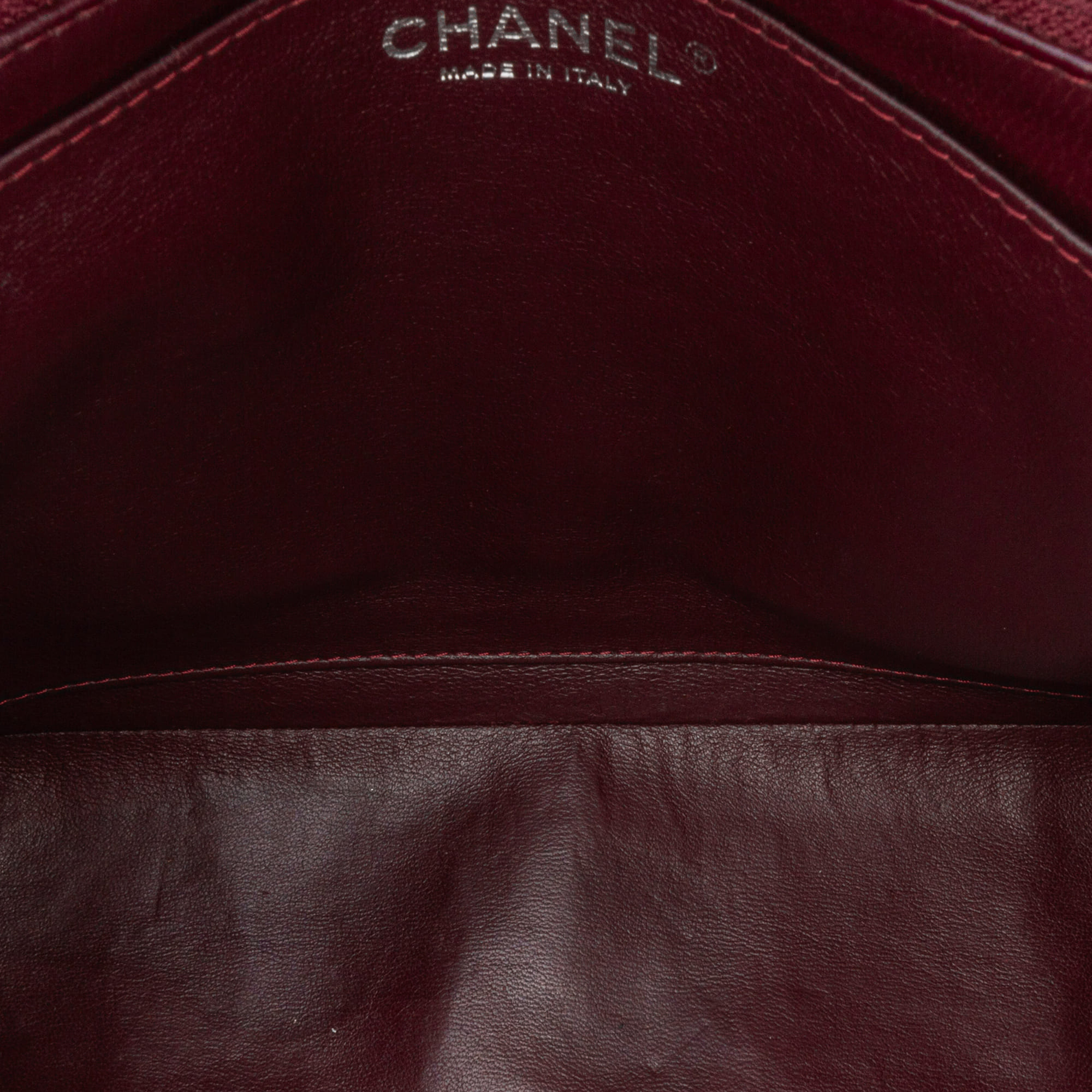 Chanel Black Jumbo Classic Lambskin Single Flap 