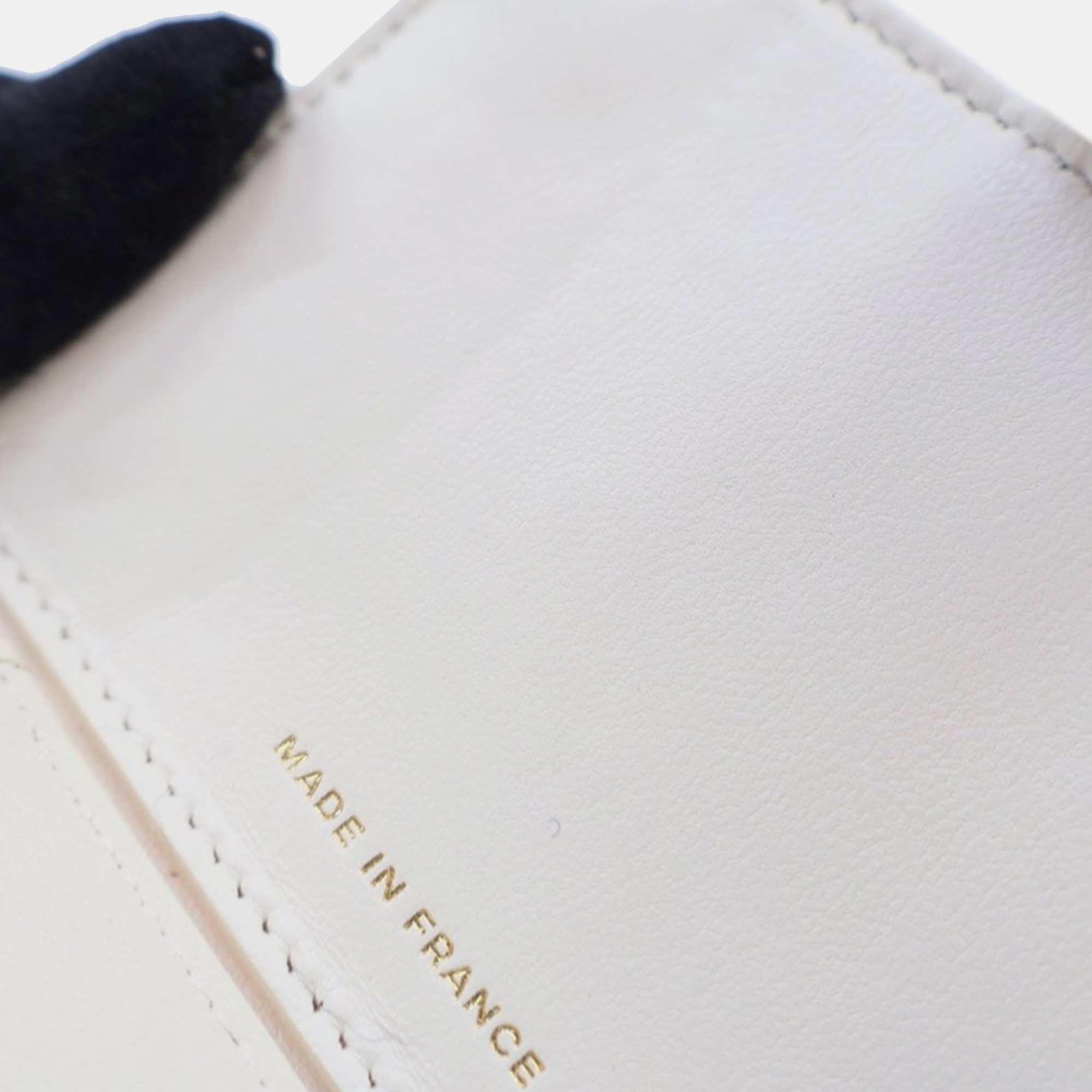 Chanel Black Quilted Lambskin Book Card Holder On Chain 