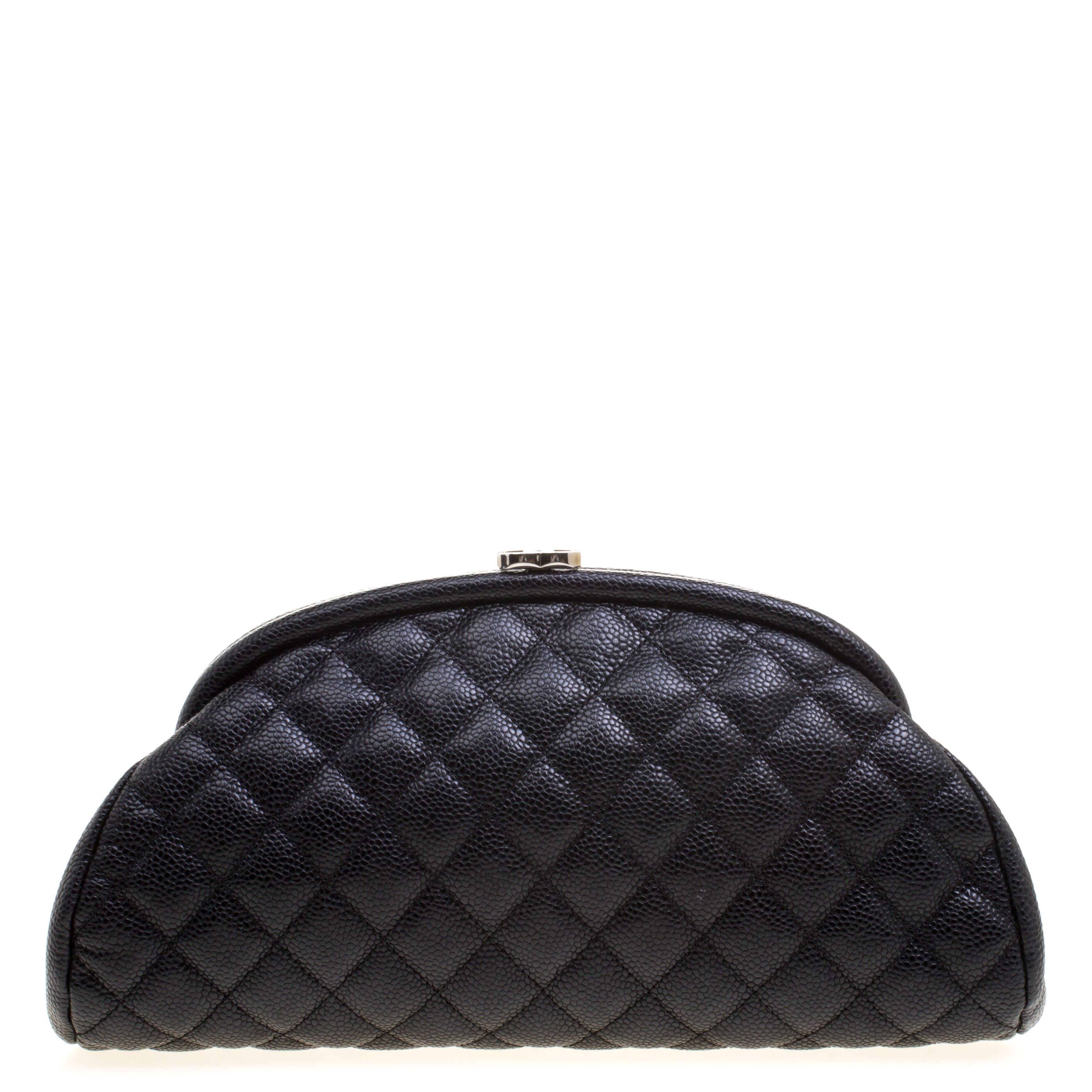 caviar clutch chanel