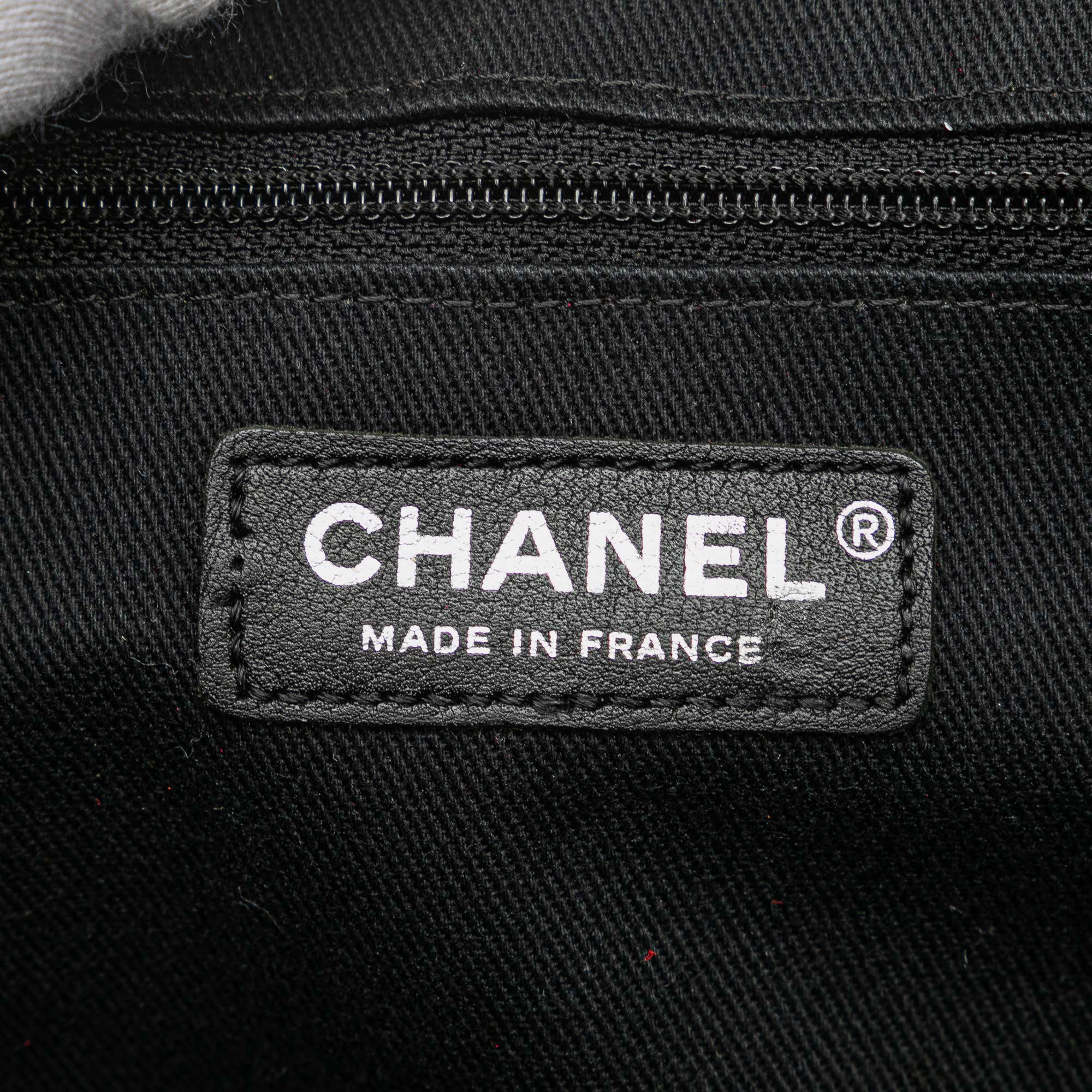 Chanel Multicolor Tweed Easy Fantasy Flap Bag 