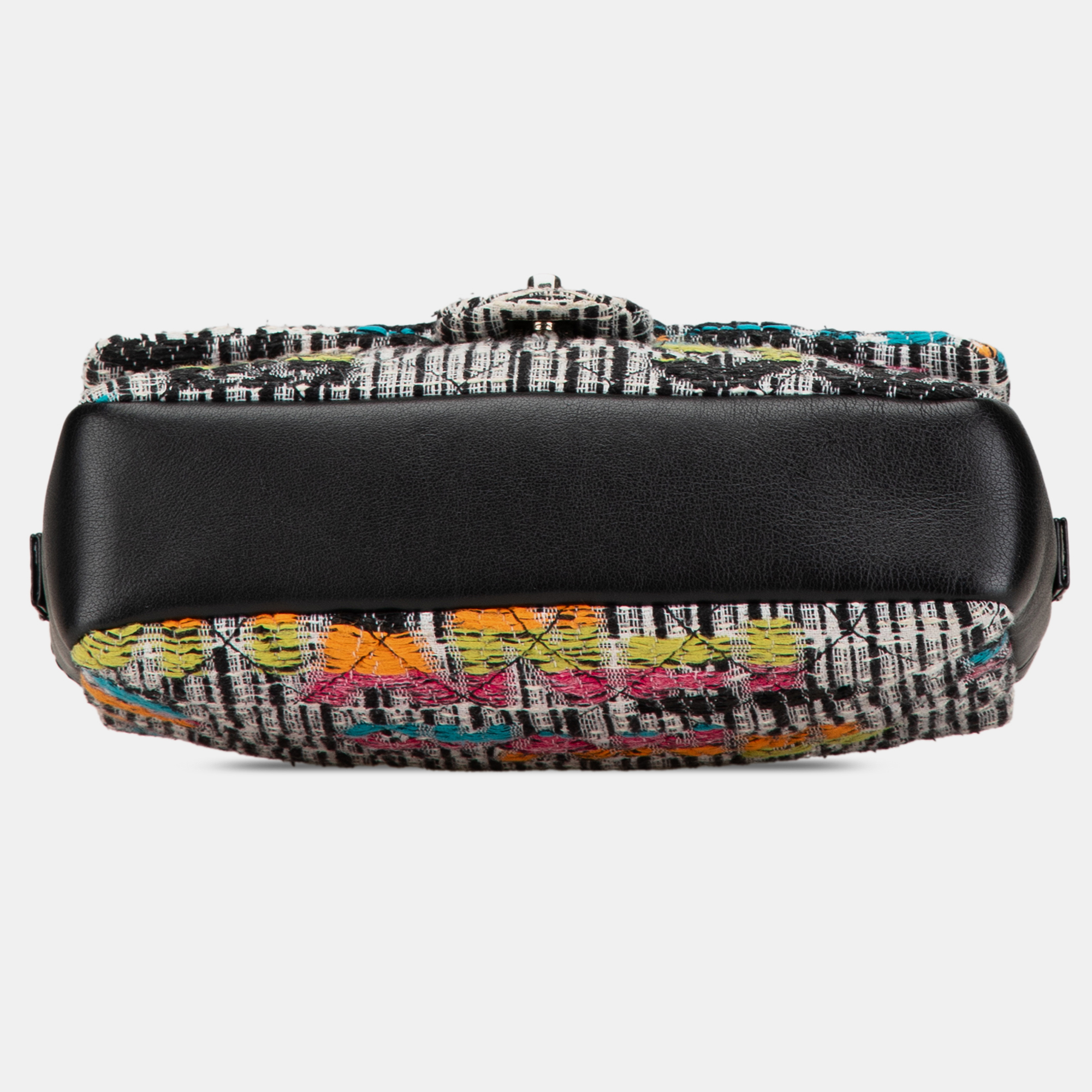Chanel Multicolor Tweed Easy Fantasy Flap Bag 