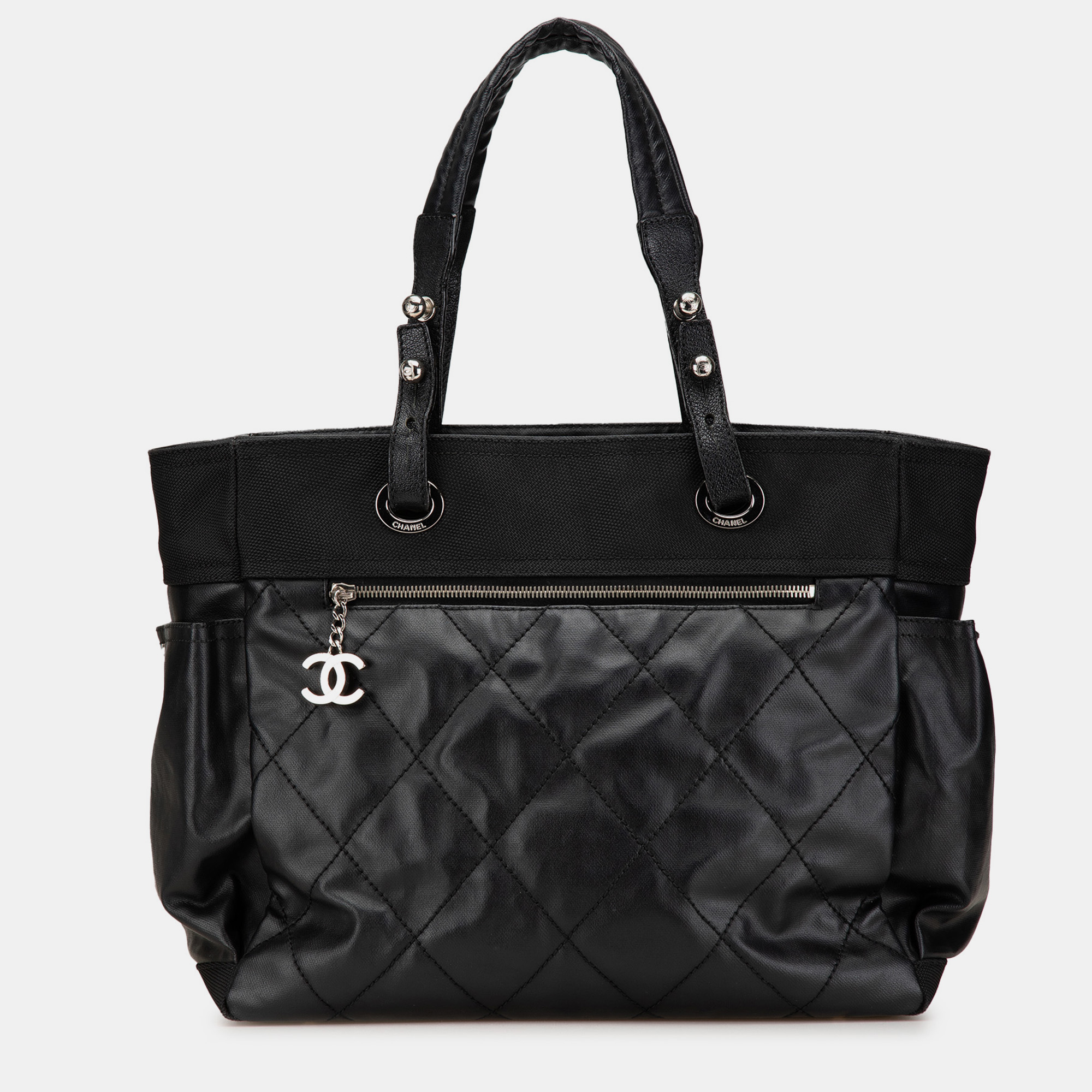 

Chanel Black Large Paris Biarritz Tote