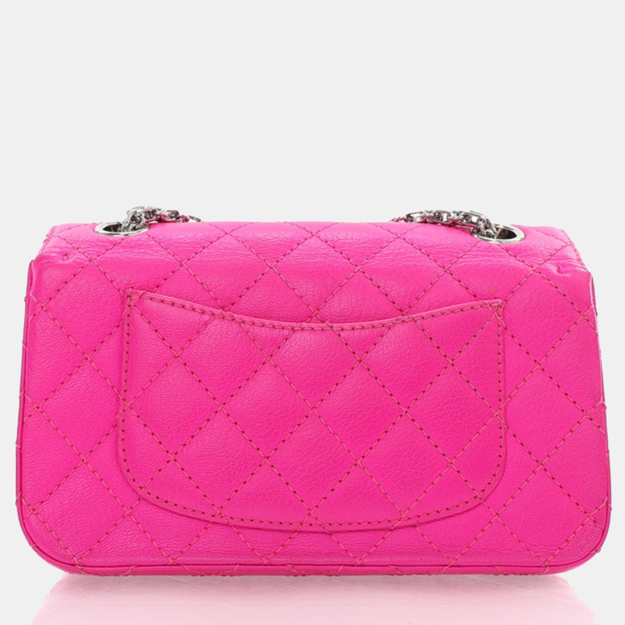 Chanel Mini Pink Calfskin Reissue 
