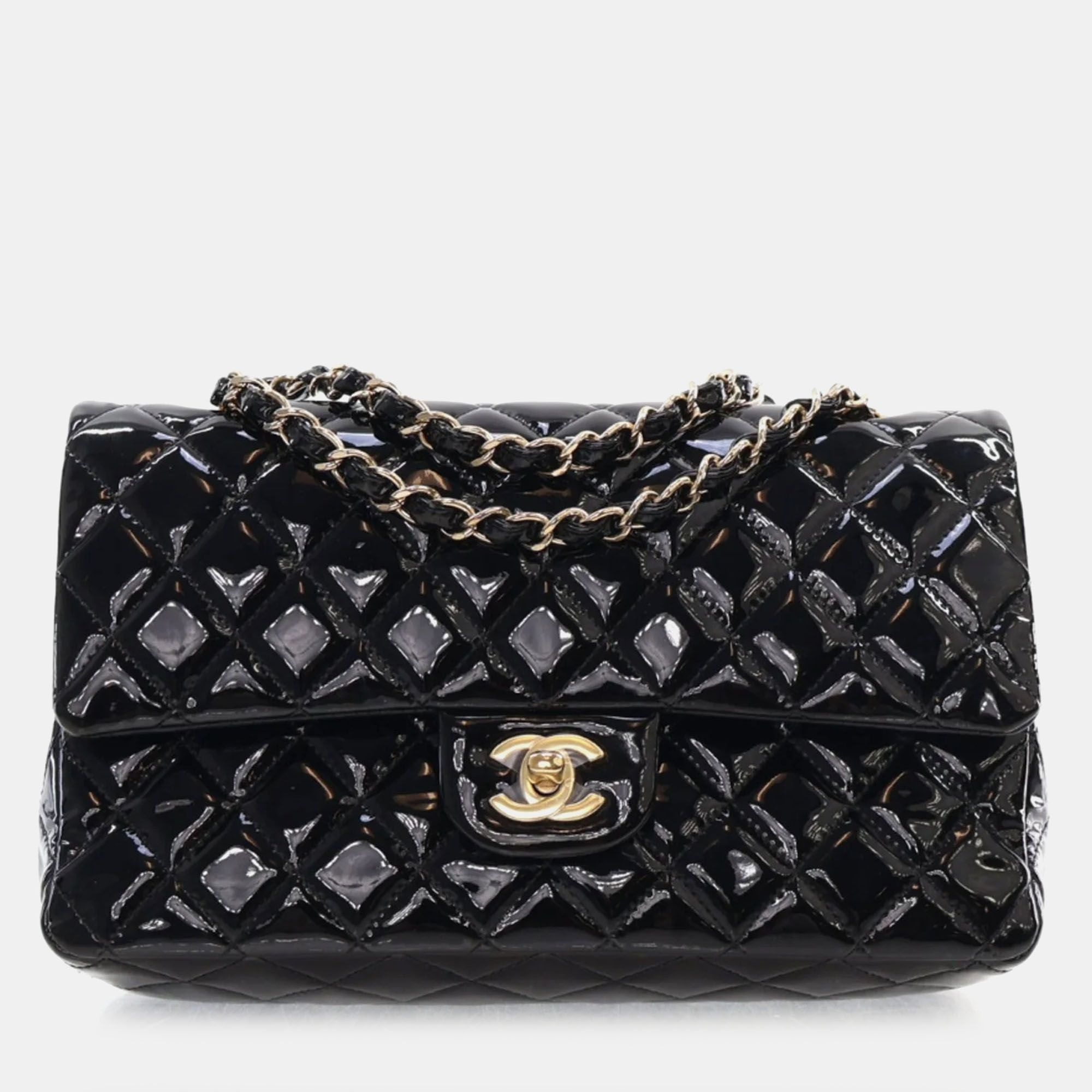 

Chanel Classic Flap Medium Black Patent