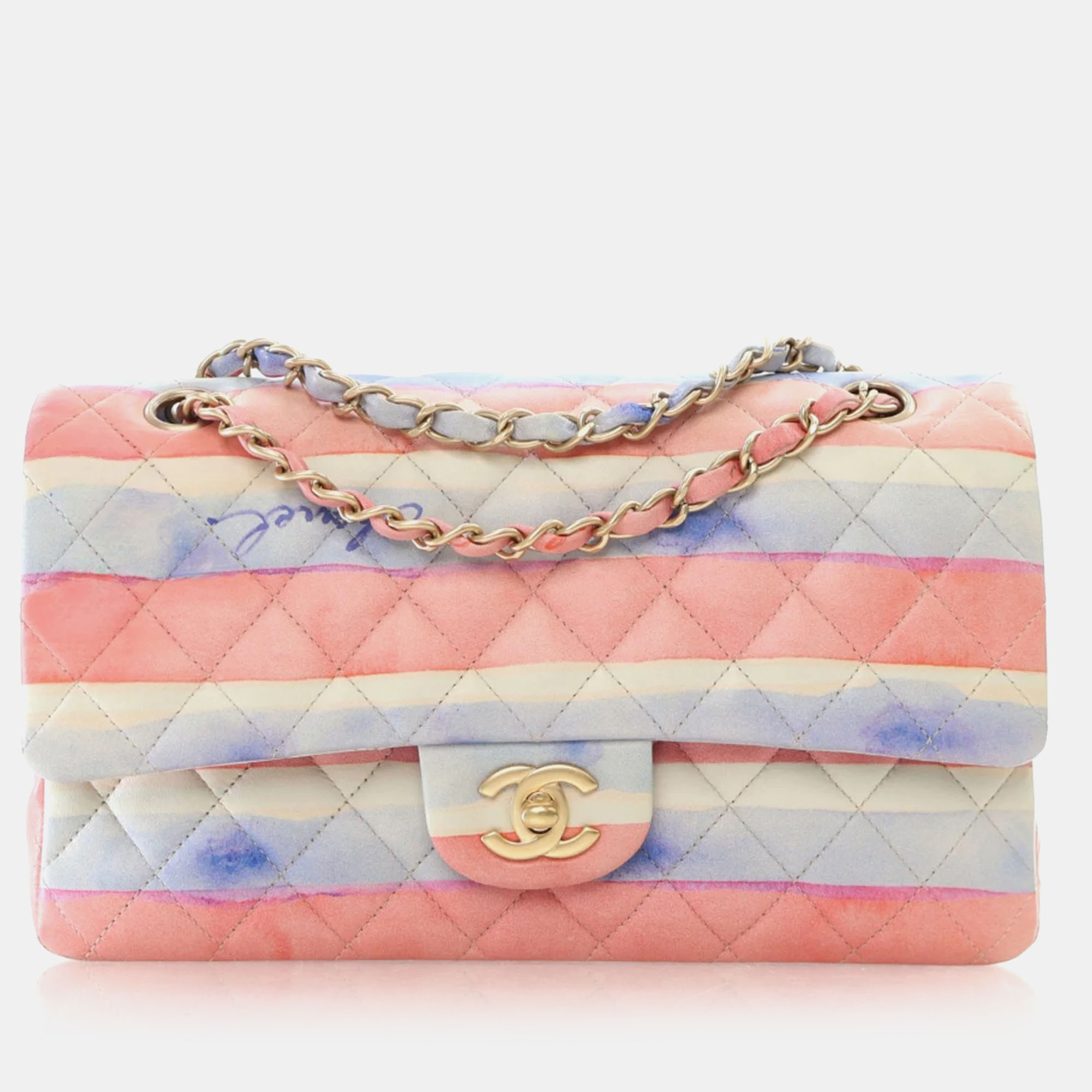 

Chanel Classic Flap Medium Multicolor Lambskin