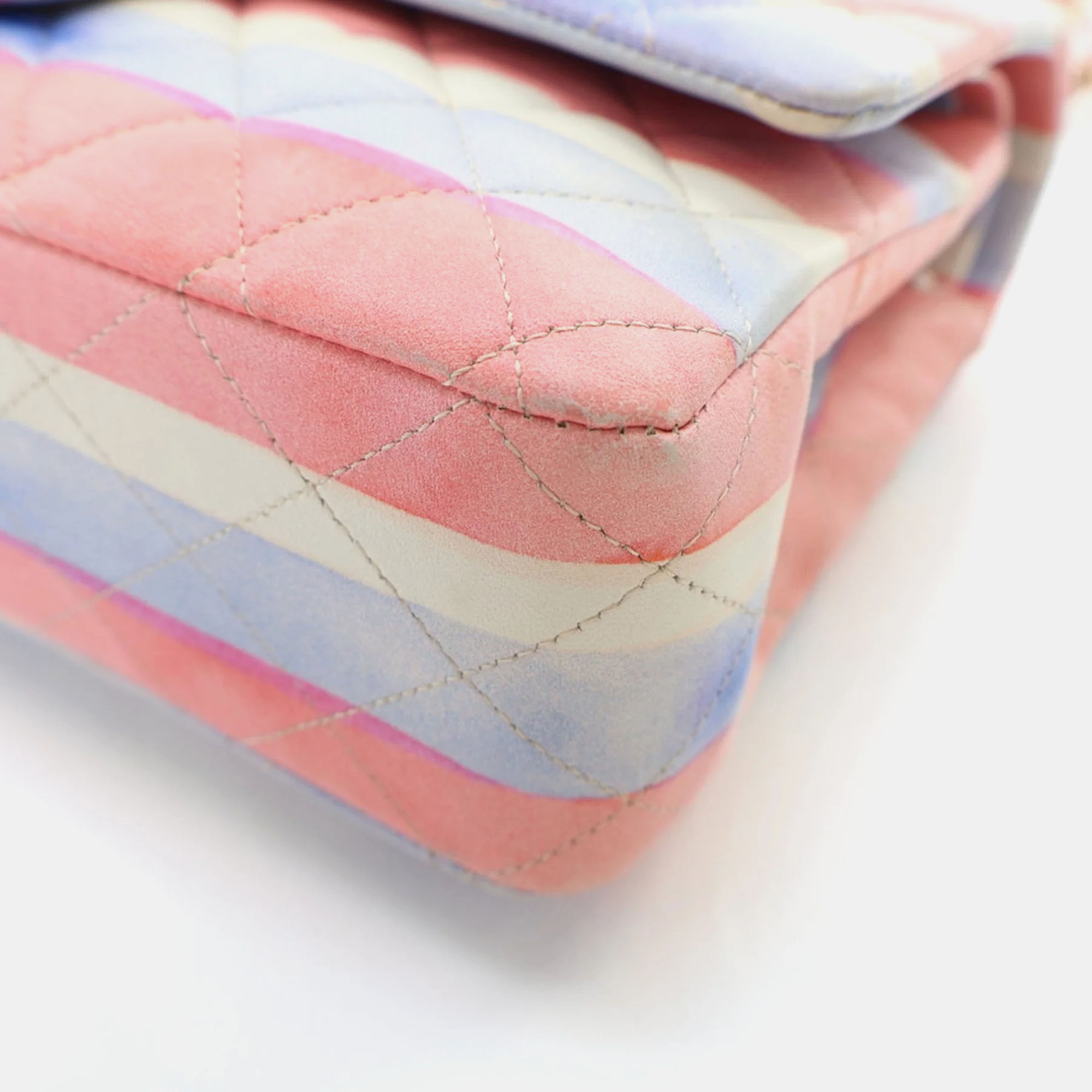 Chanel Classic Flap Medium Multicolor Lambskin 