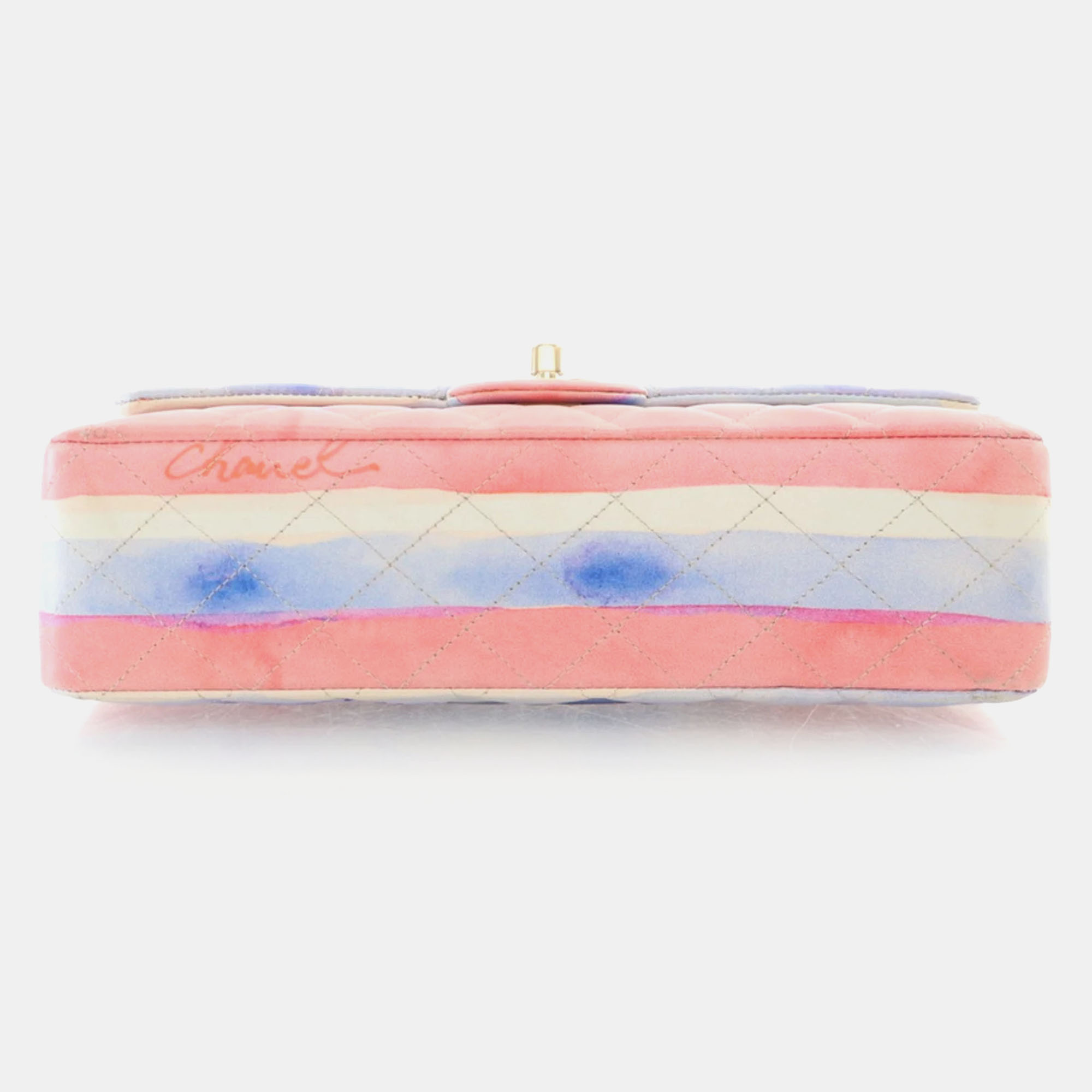 Chanel Classic Flap Medium Multicolor Lambskin 