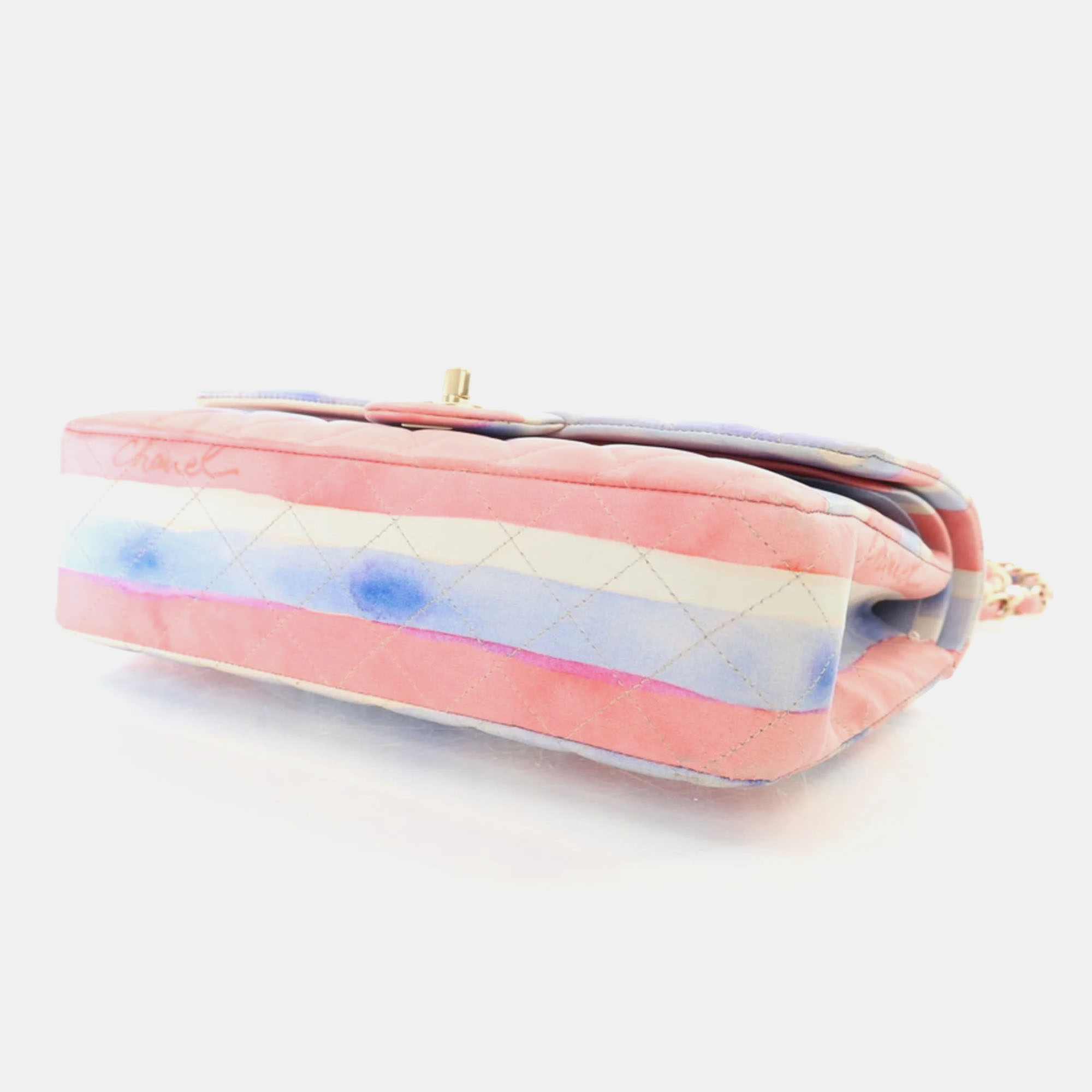Chanel Classic Flap Medium Multicolor Lambskin 