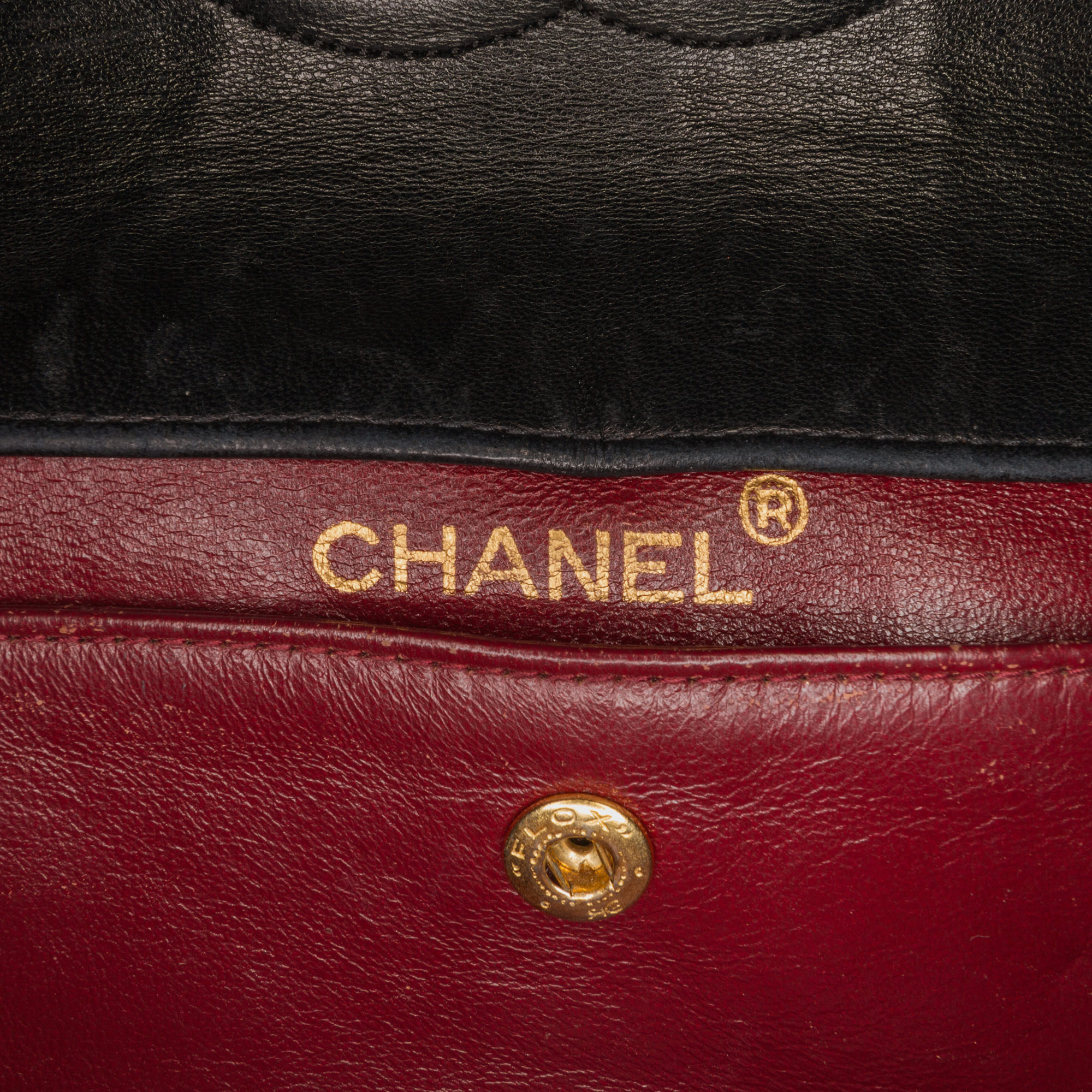 Chanel Black Quilted Lambskin Shoulder Bag 