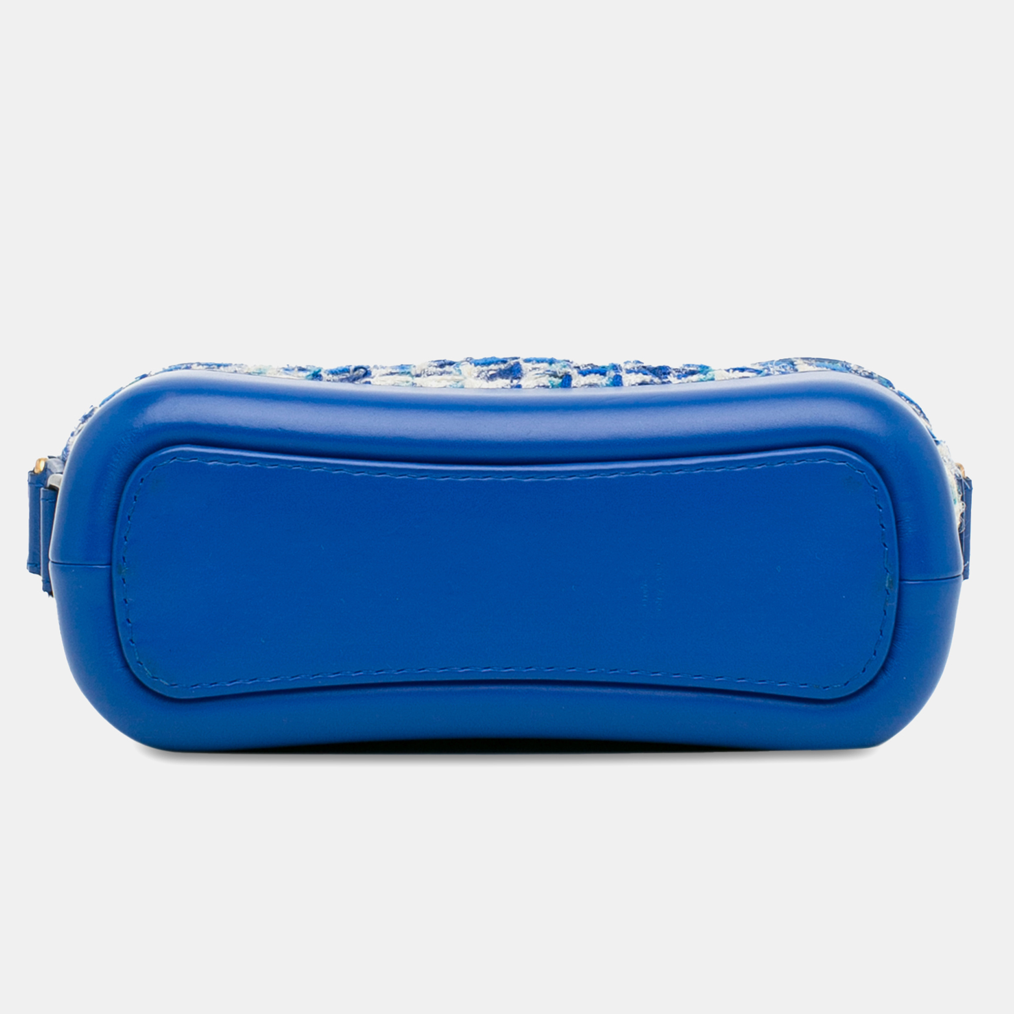 Chanel Blue Small Tweed Gabrielle Crossbody Bag 
