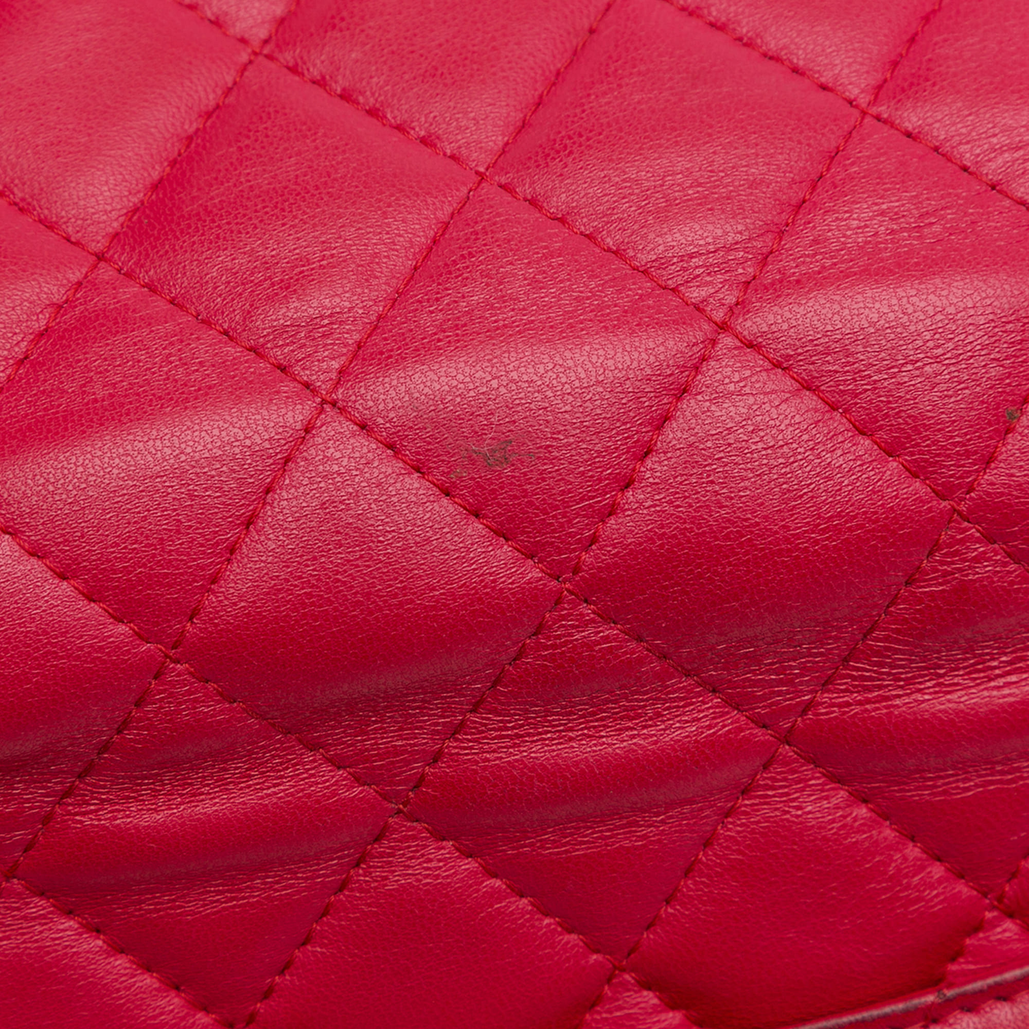 Chanel Pink Classic Lambskin Wallet on Chain 