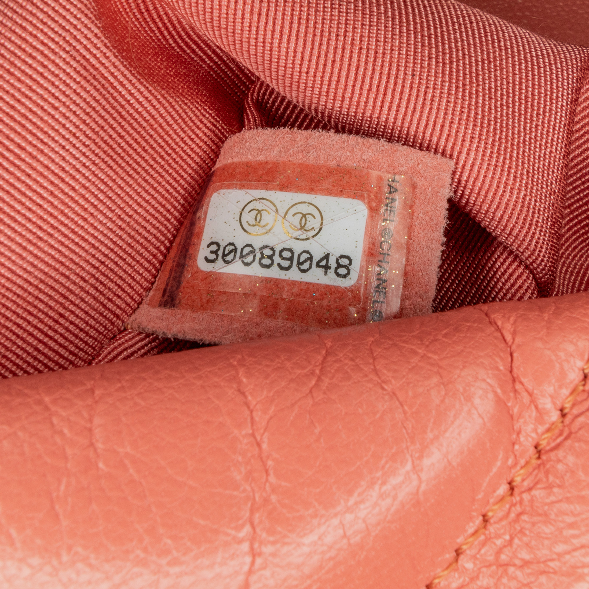 Chanel Pink Lambskin Medium 19 Flap Bag 