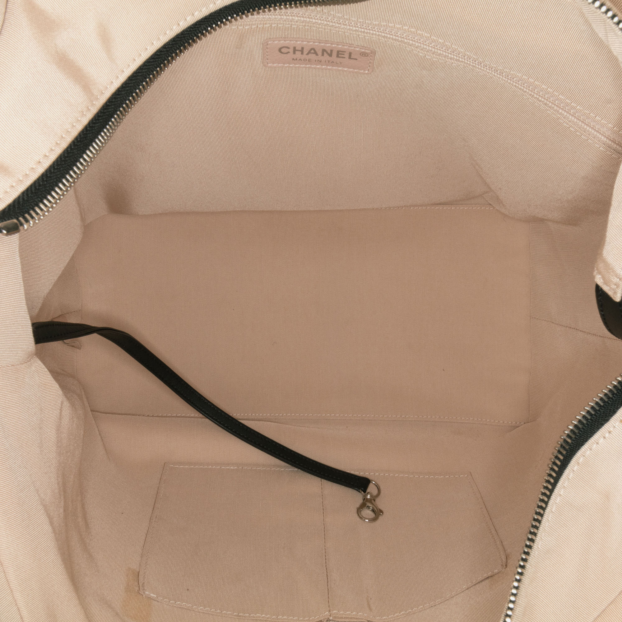 Chanel Multicolor La Pausa Bay Shopping Tote 