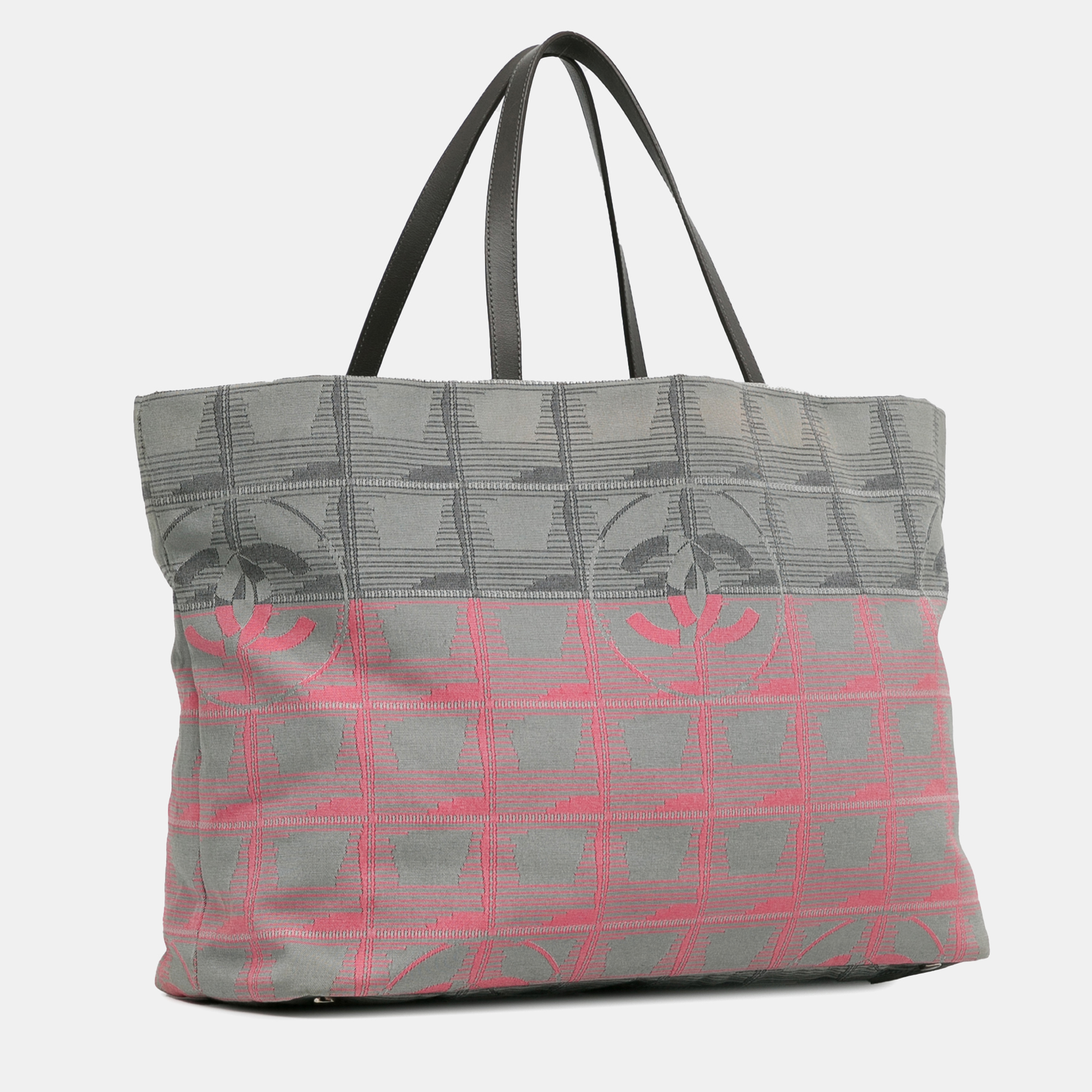Chanel New Travel Line Tote 