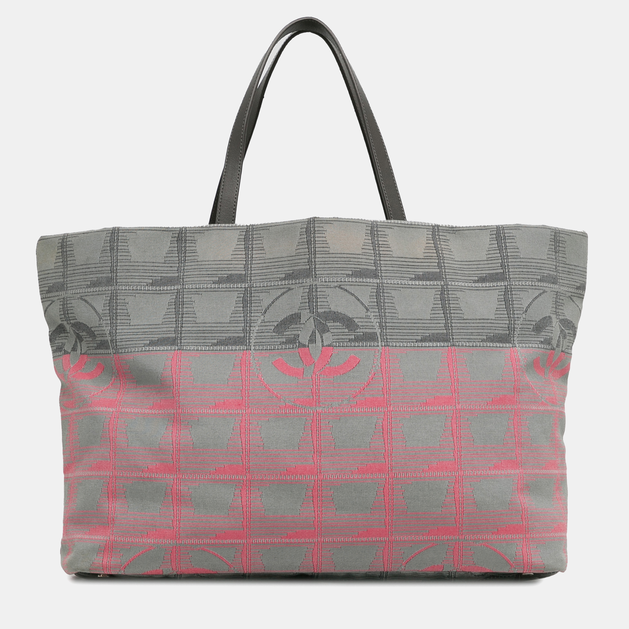

Chanel New Travel Line Tote, Pink