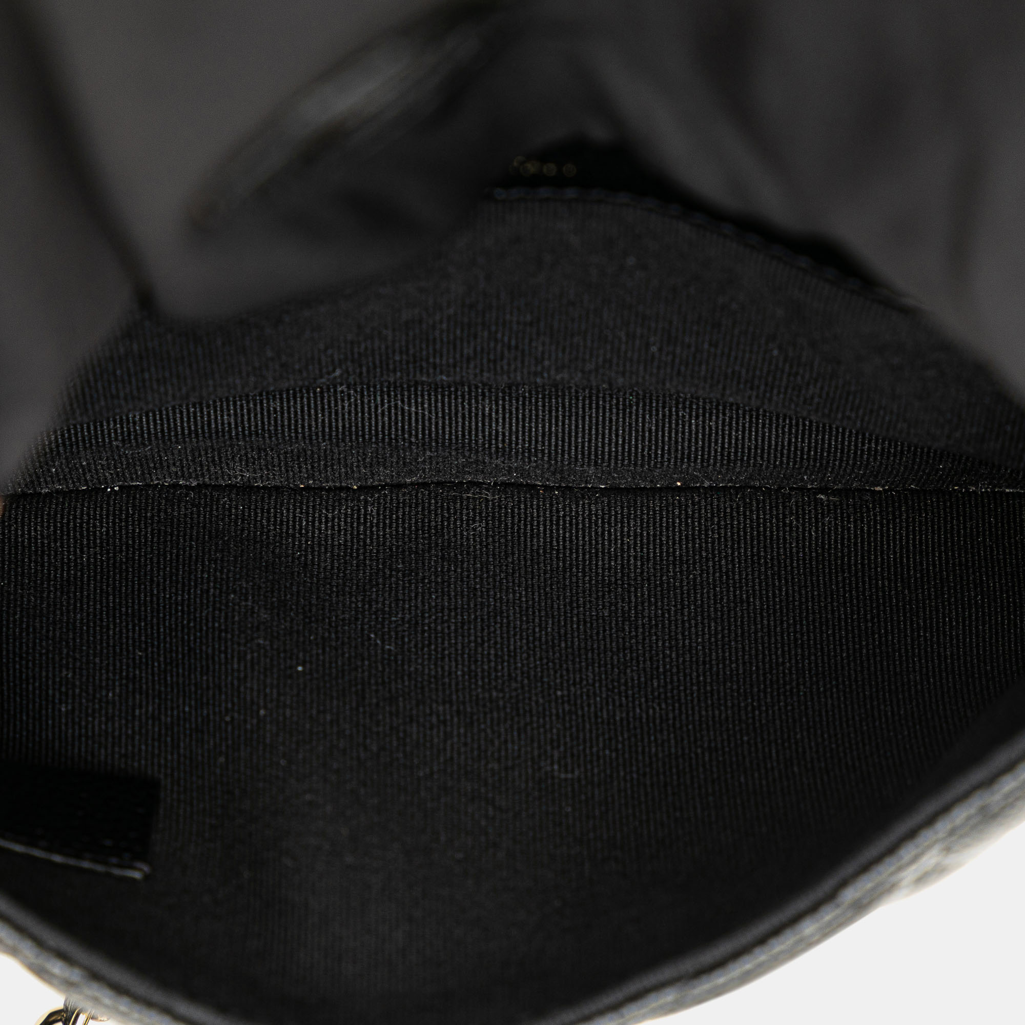 Chanel Black Pink Nylon Graffiti Foldable Shopping Tote in Caviar Flap 