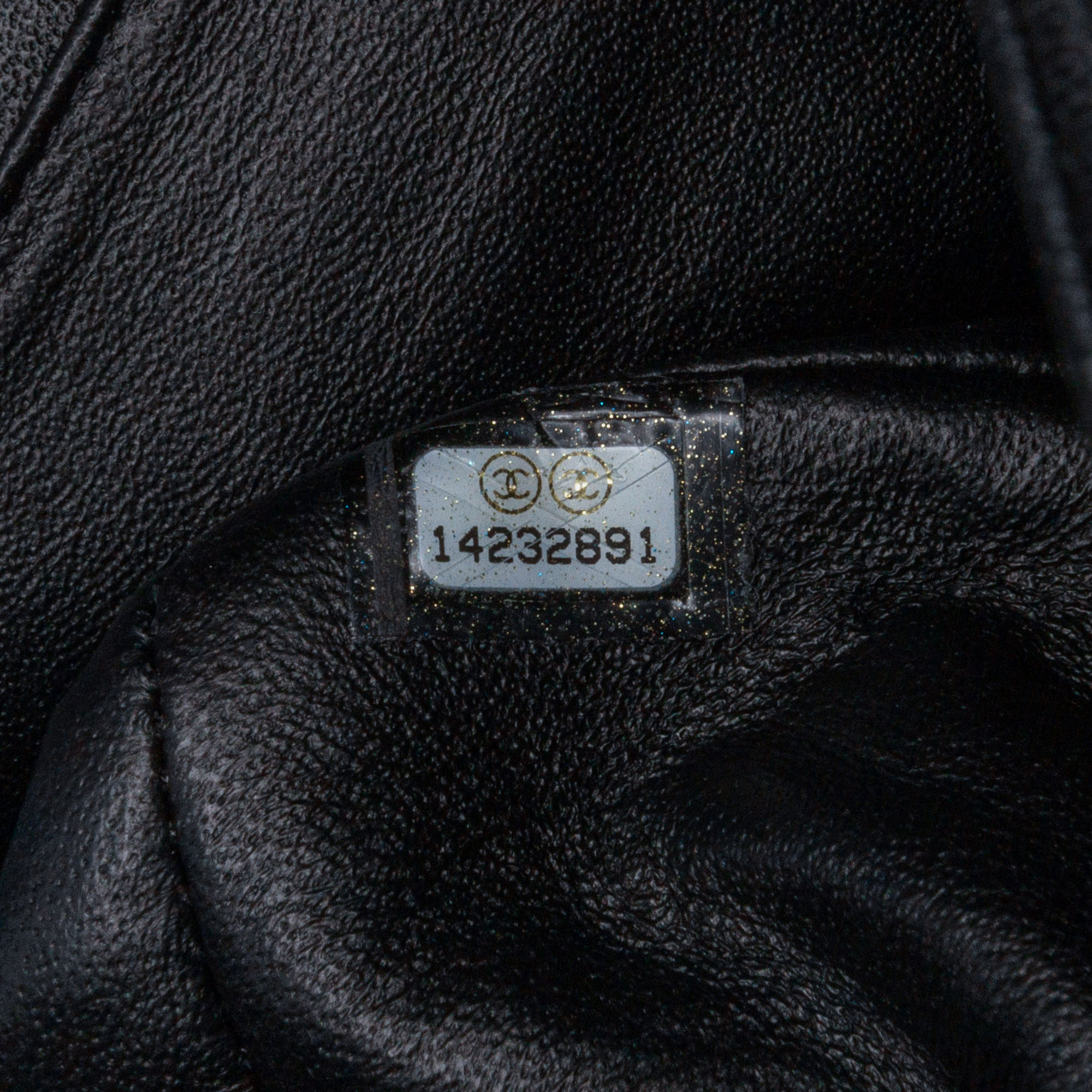Chanel Black Patent Jumbo Classic Double Flap Bag 