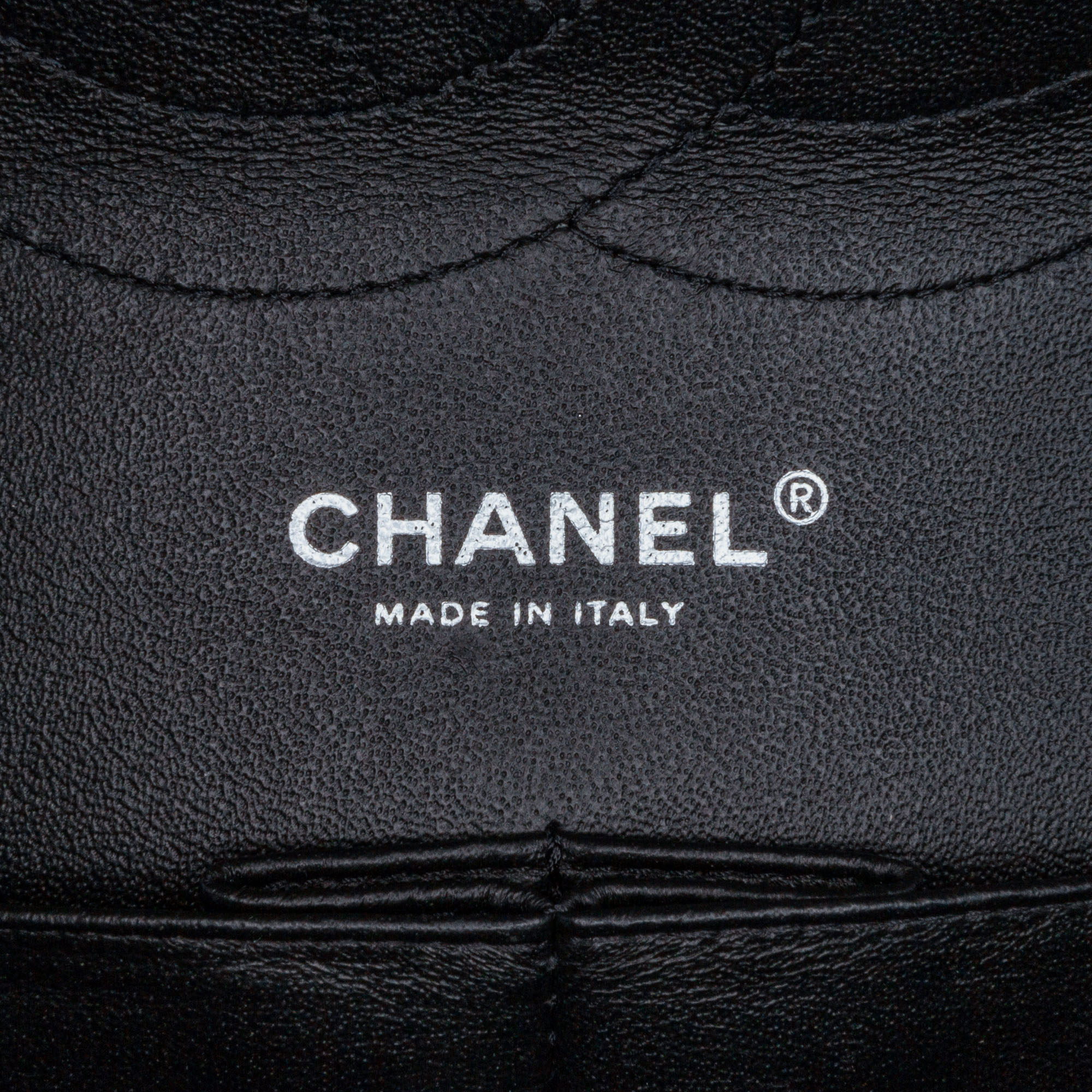 Chanel Black Patent Jumbo Classic Double Flap Bag 