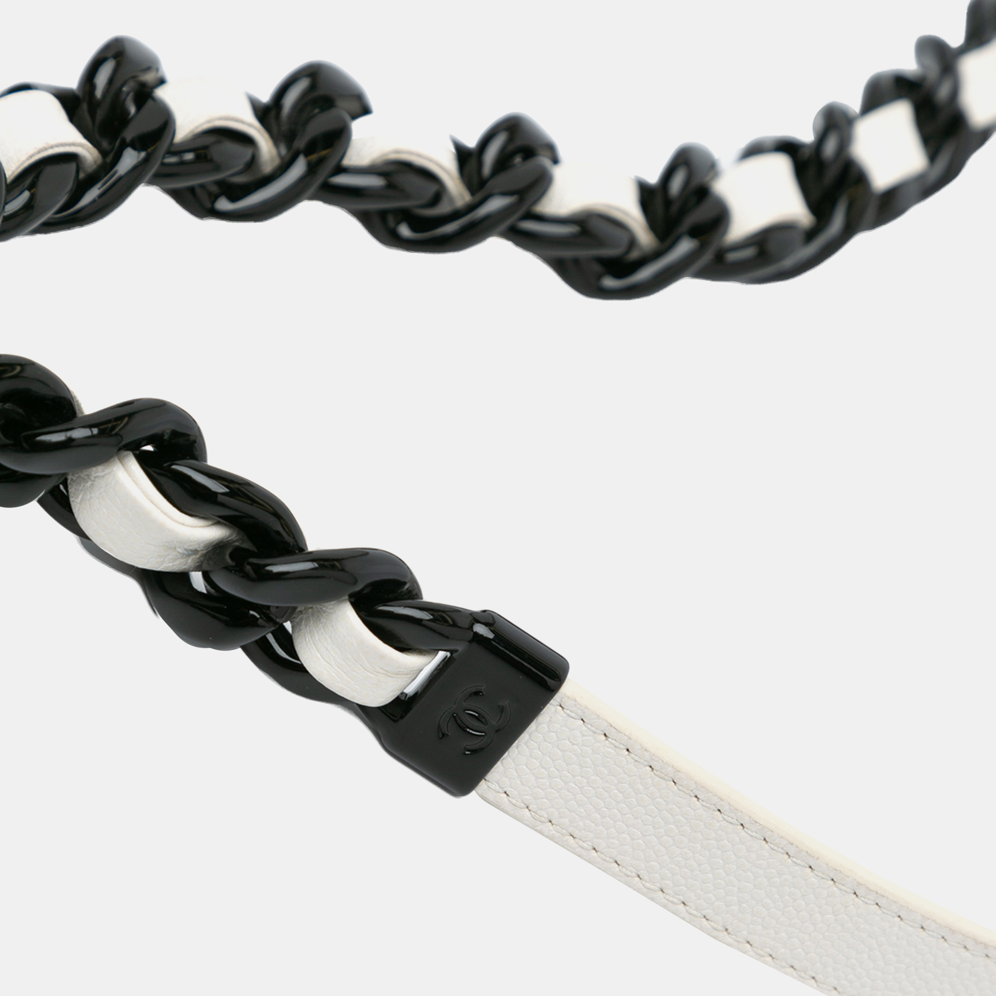 Chanel White Caviar Medium Quilted My Everything Flap Bag 