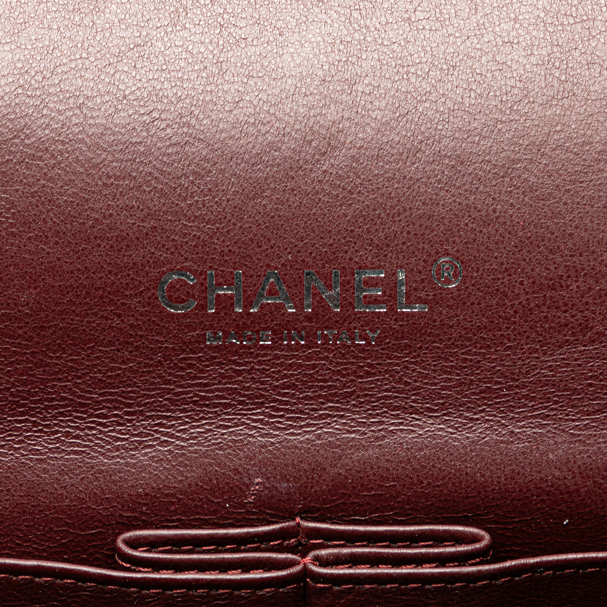 Chanel Black Caviar Maxi Classic Double Flap Bag 