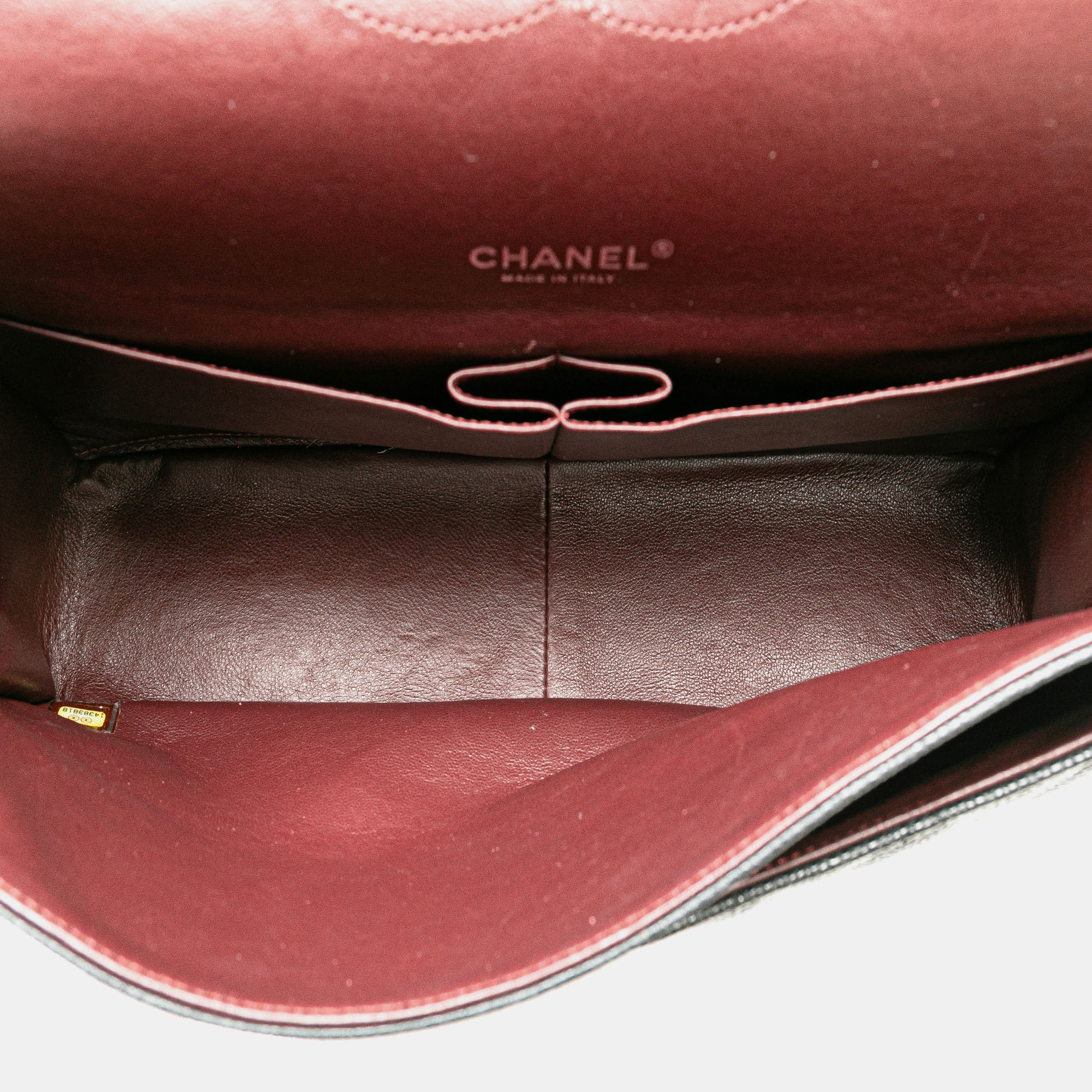 Chanel Black Caviar Maxi Classic Double Flap Bag 
