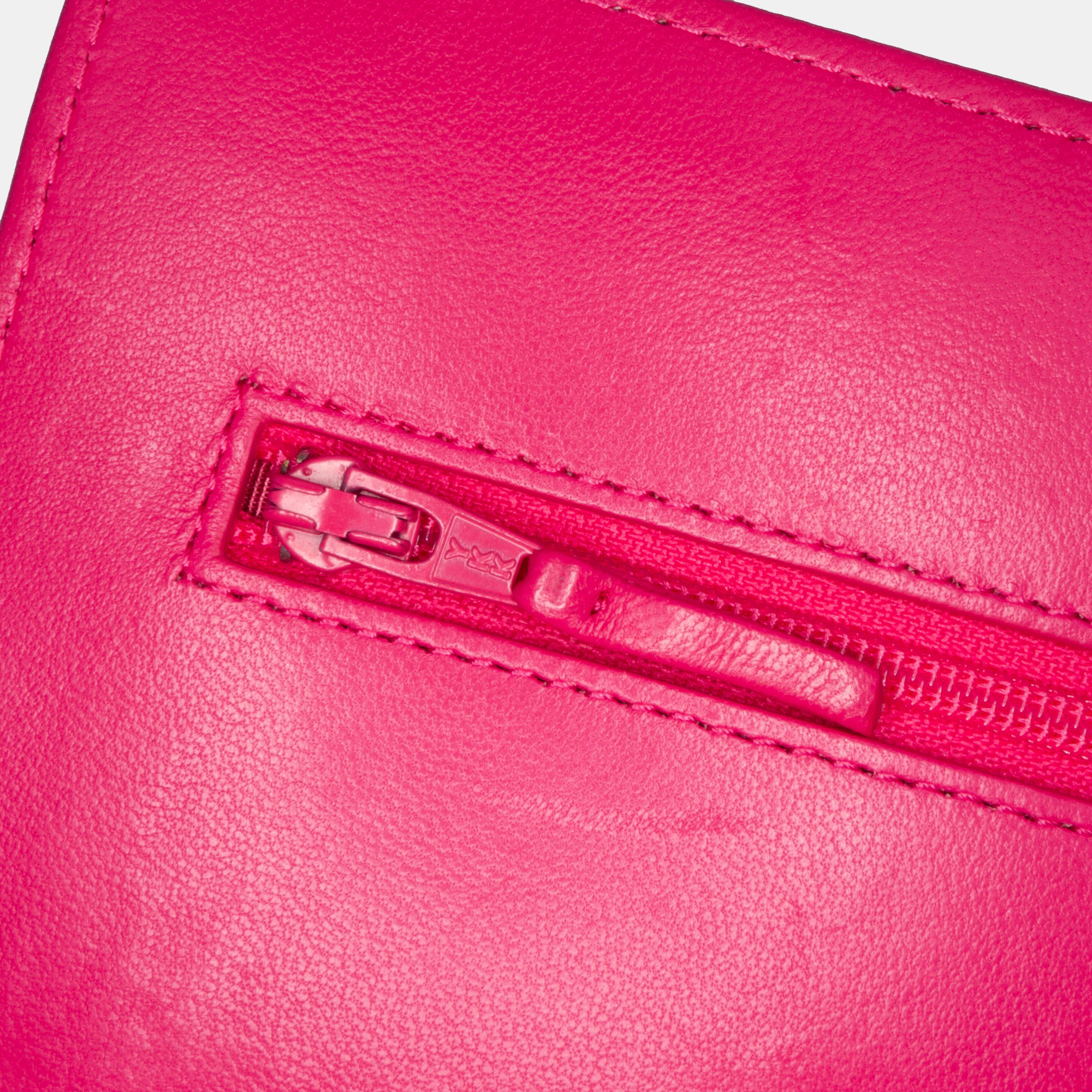 Chanel Pink Classic Lambskin Wallet on Chain 