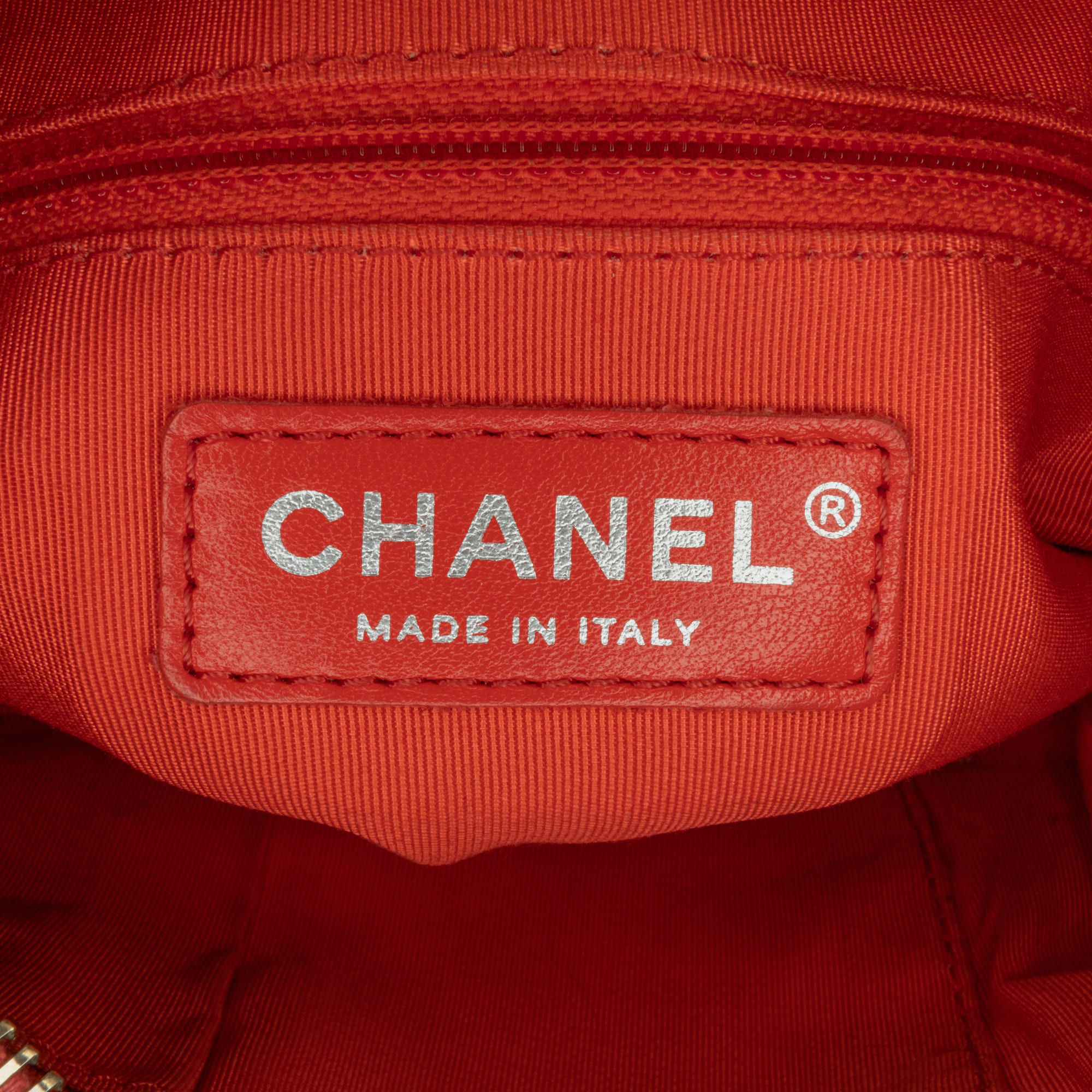 Chanel Red Small Aged Calfskin Gabrielle Crossbody 