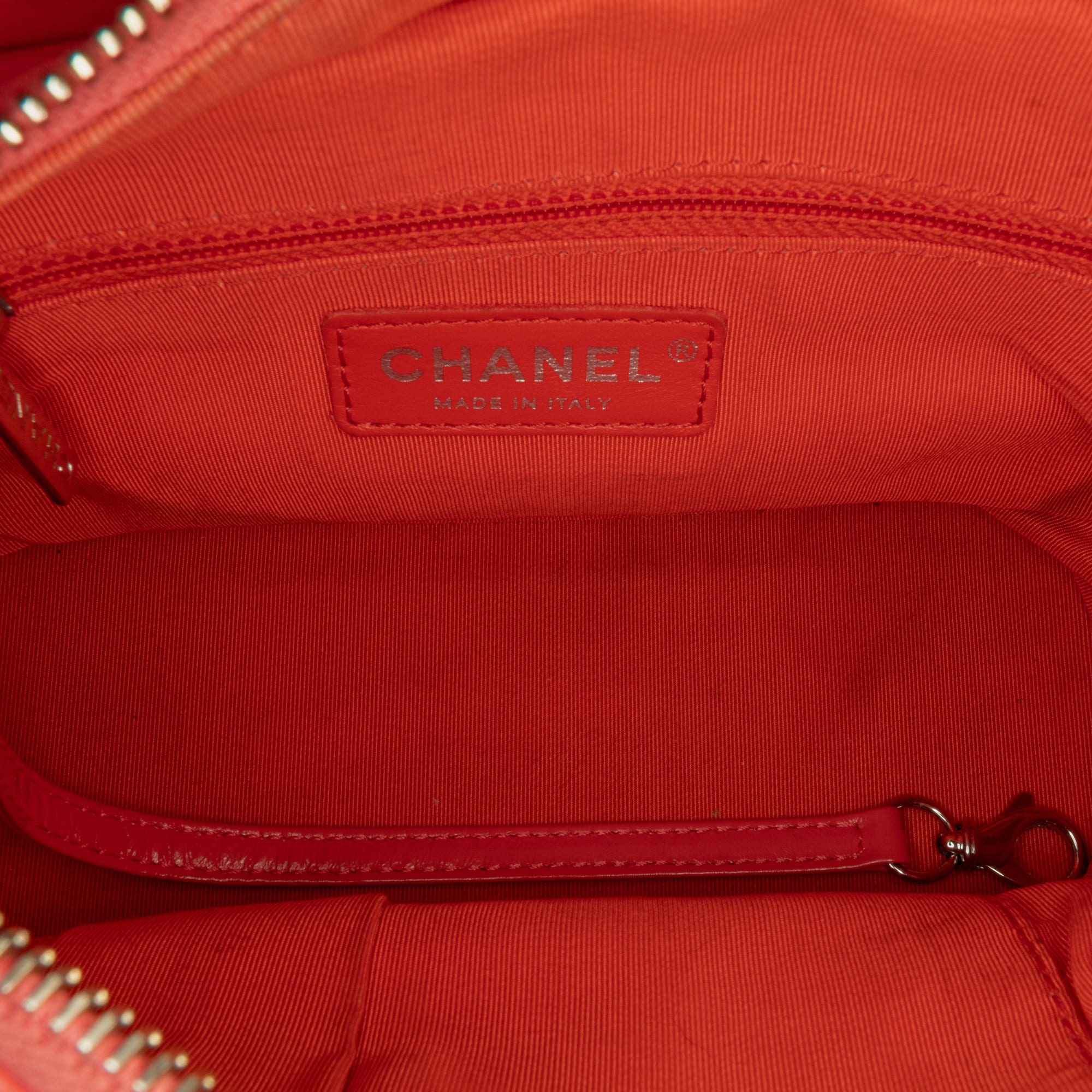 Chanel Red Small Aged Calfskin Gabrielle Crossbody 