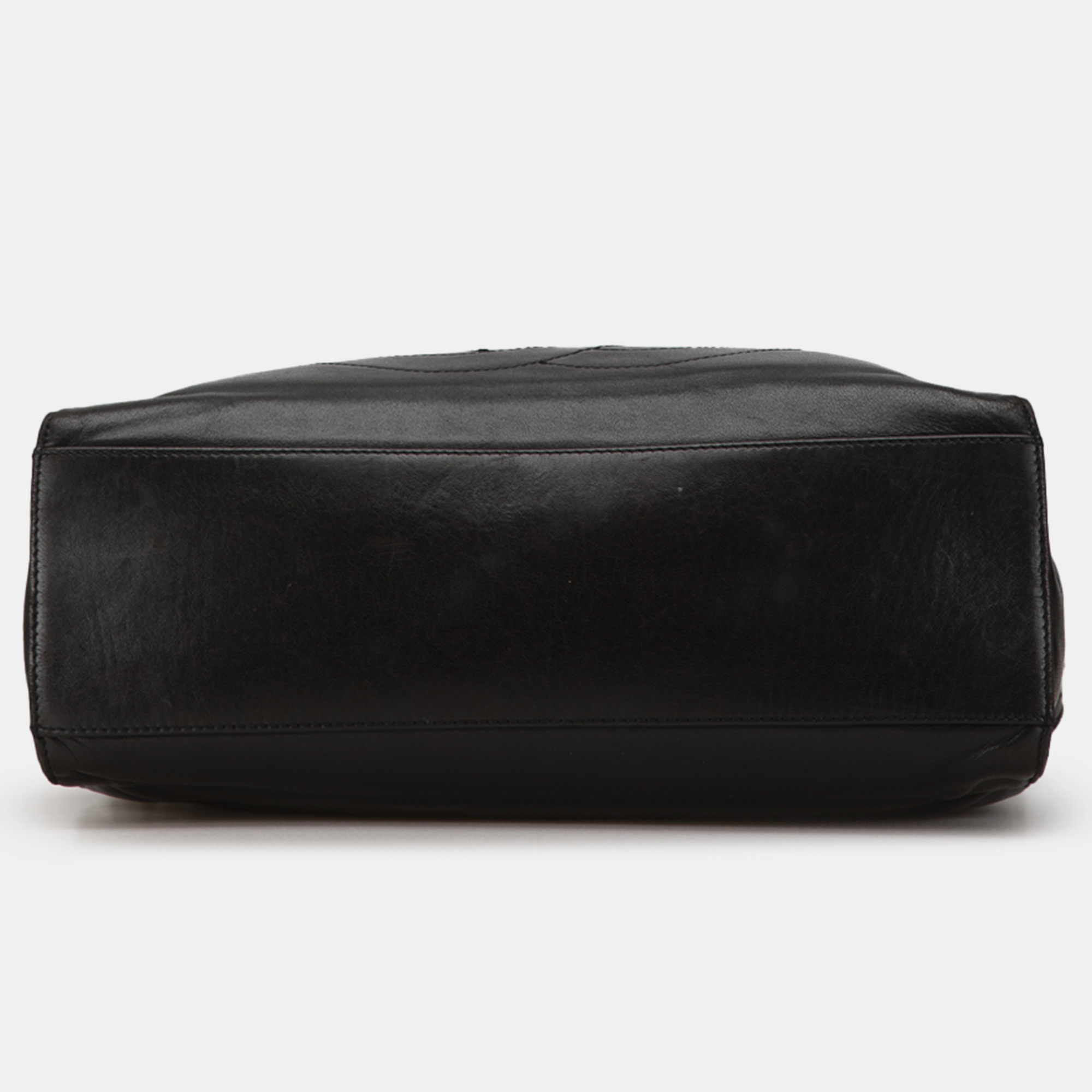Chanel Black CC Lambskin Chain Tote 