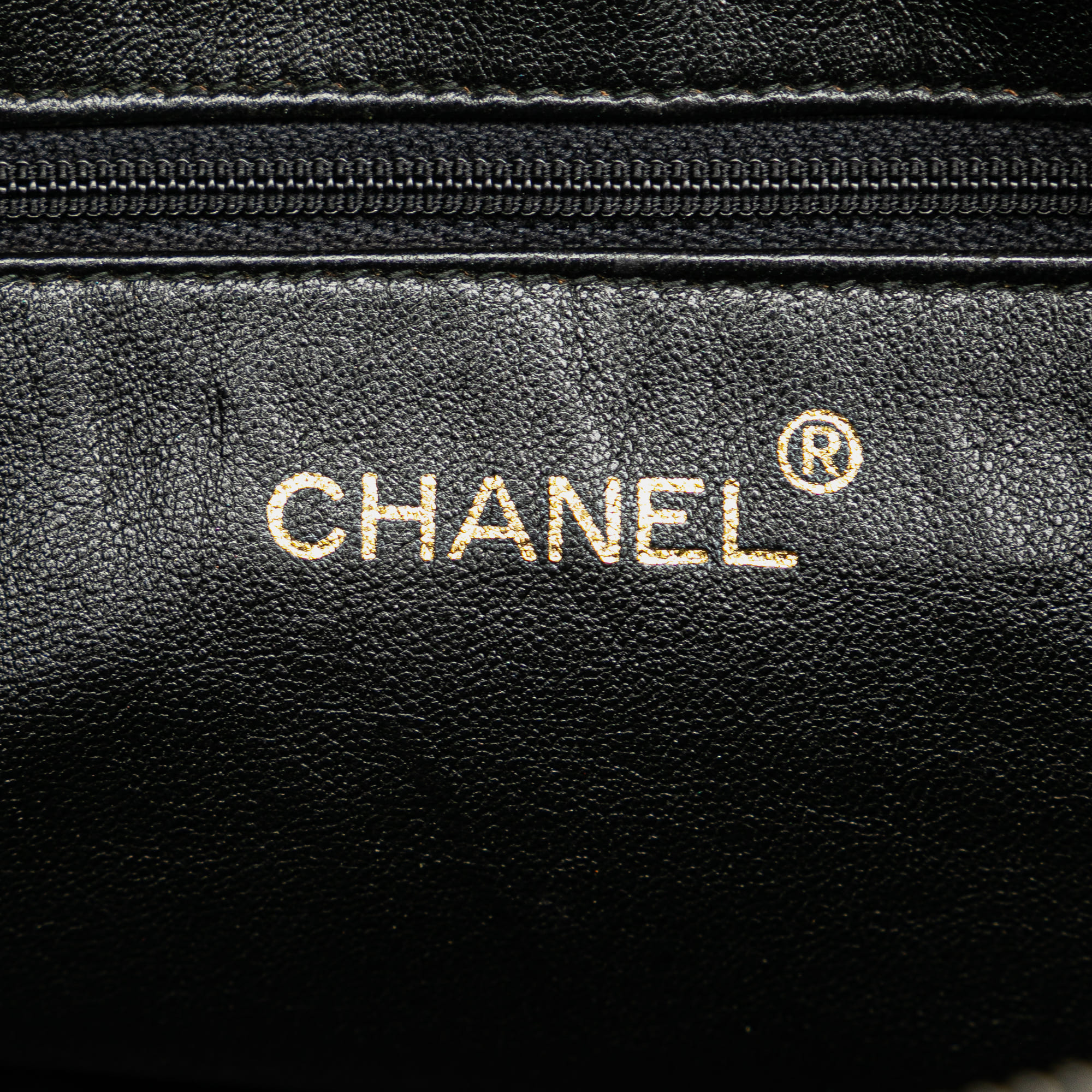 Chanel Black CC Quilted Lambskin Tassel Crossbody 