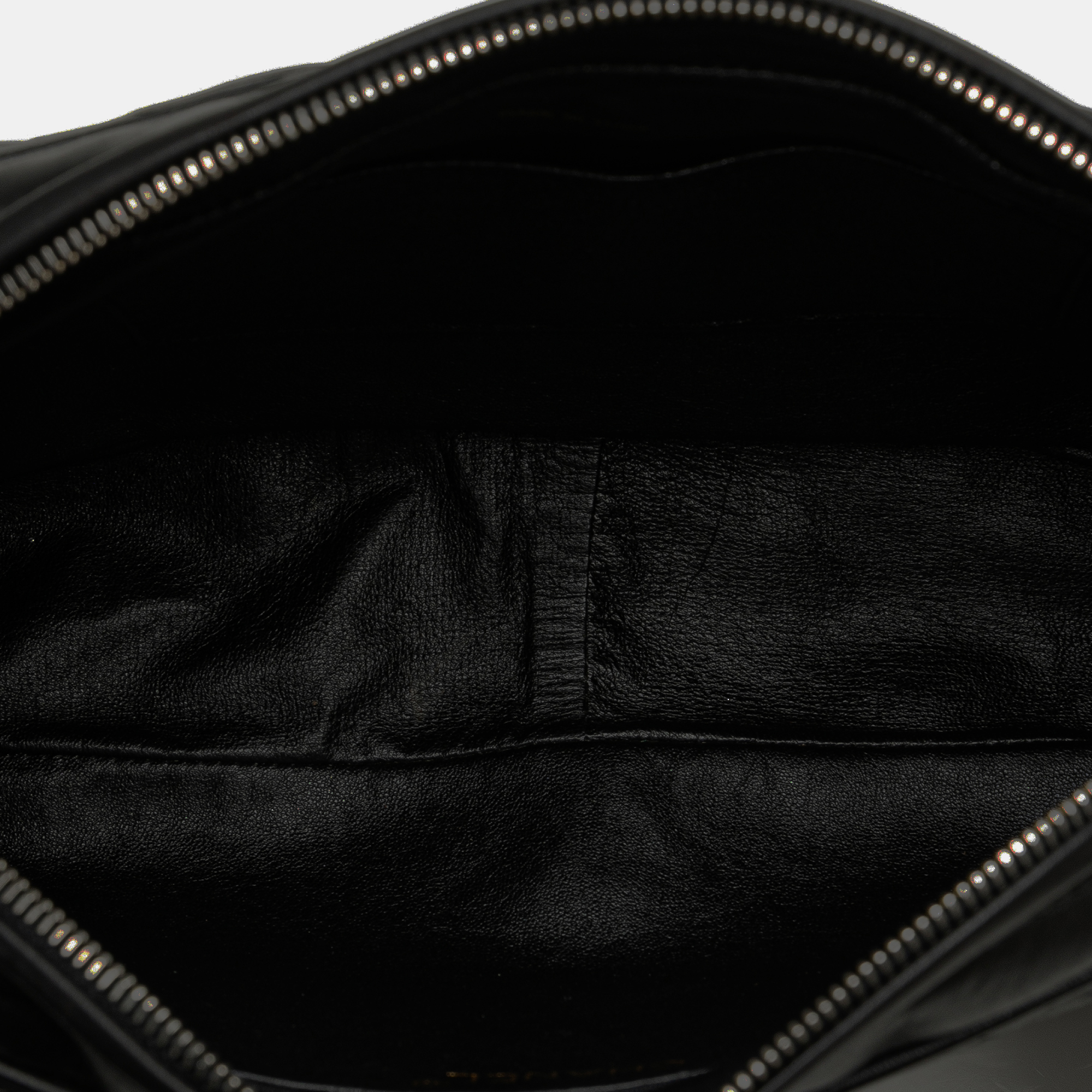 Chanel Black CC Quilted Lambskin Tassel Crossbody 