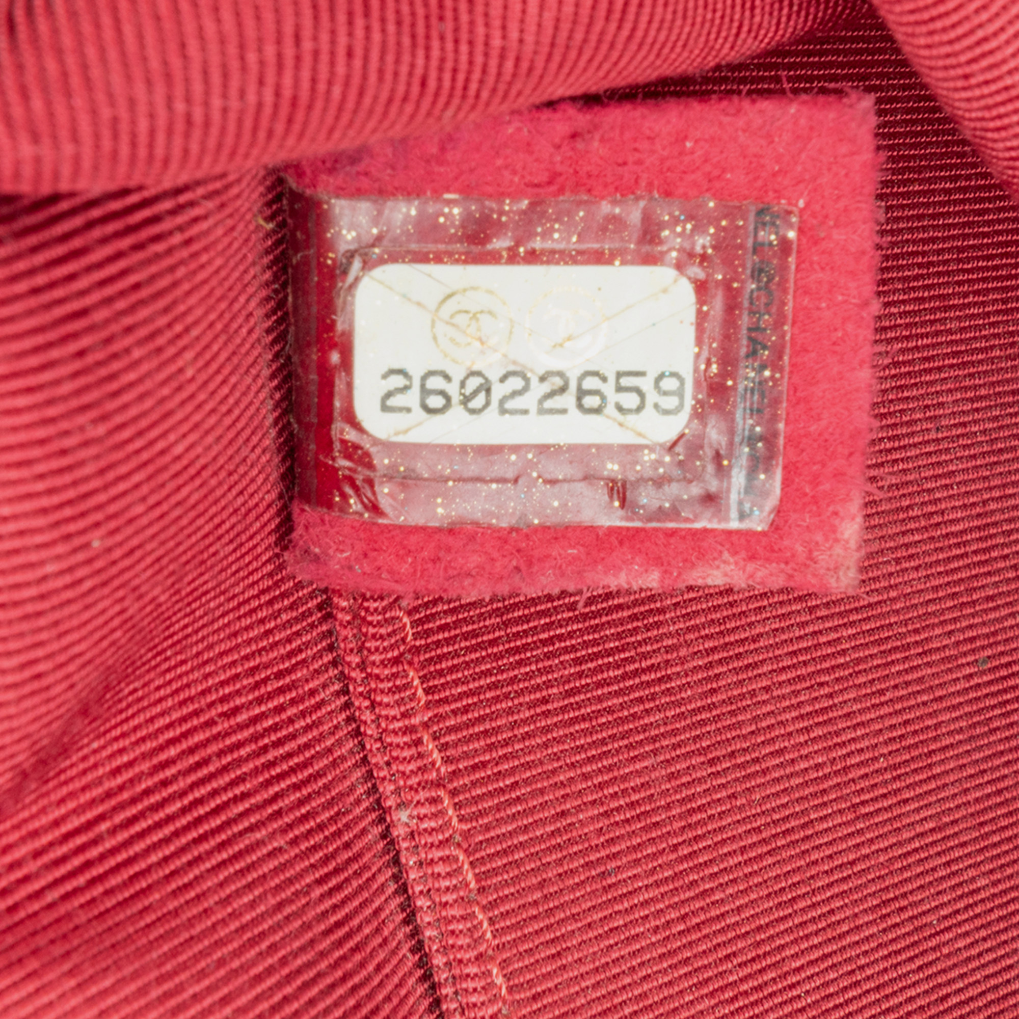 Chanel Red Small Aged Calfskin Gabrielle Backpack 