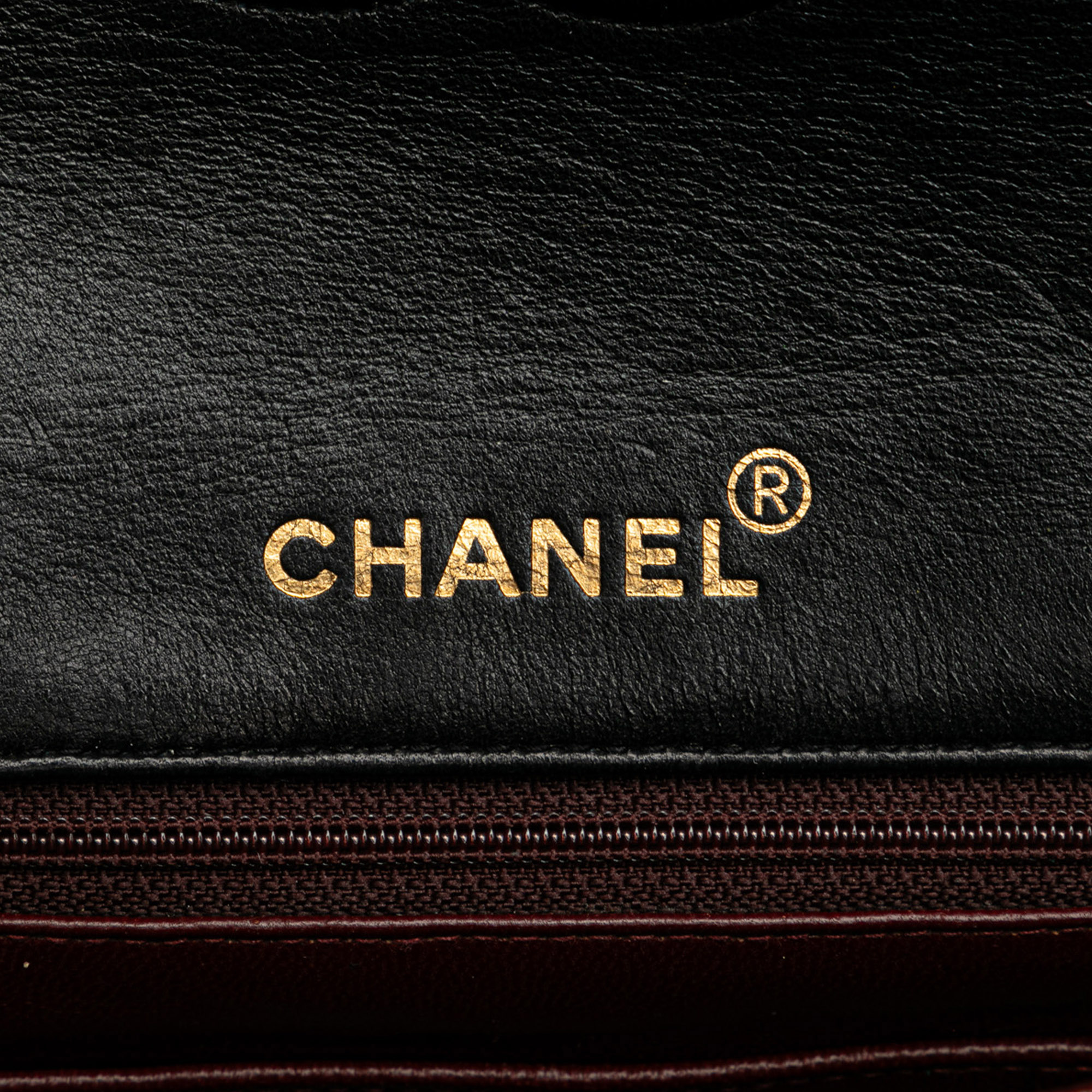 Chanel Black Mini Square Classic Lambskin Flap 
